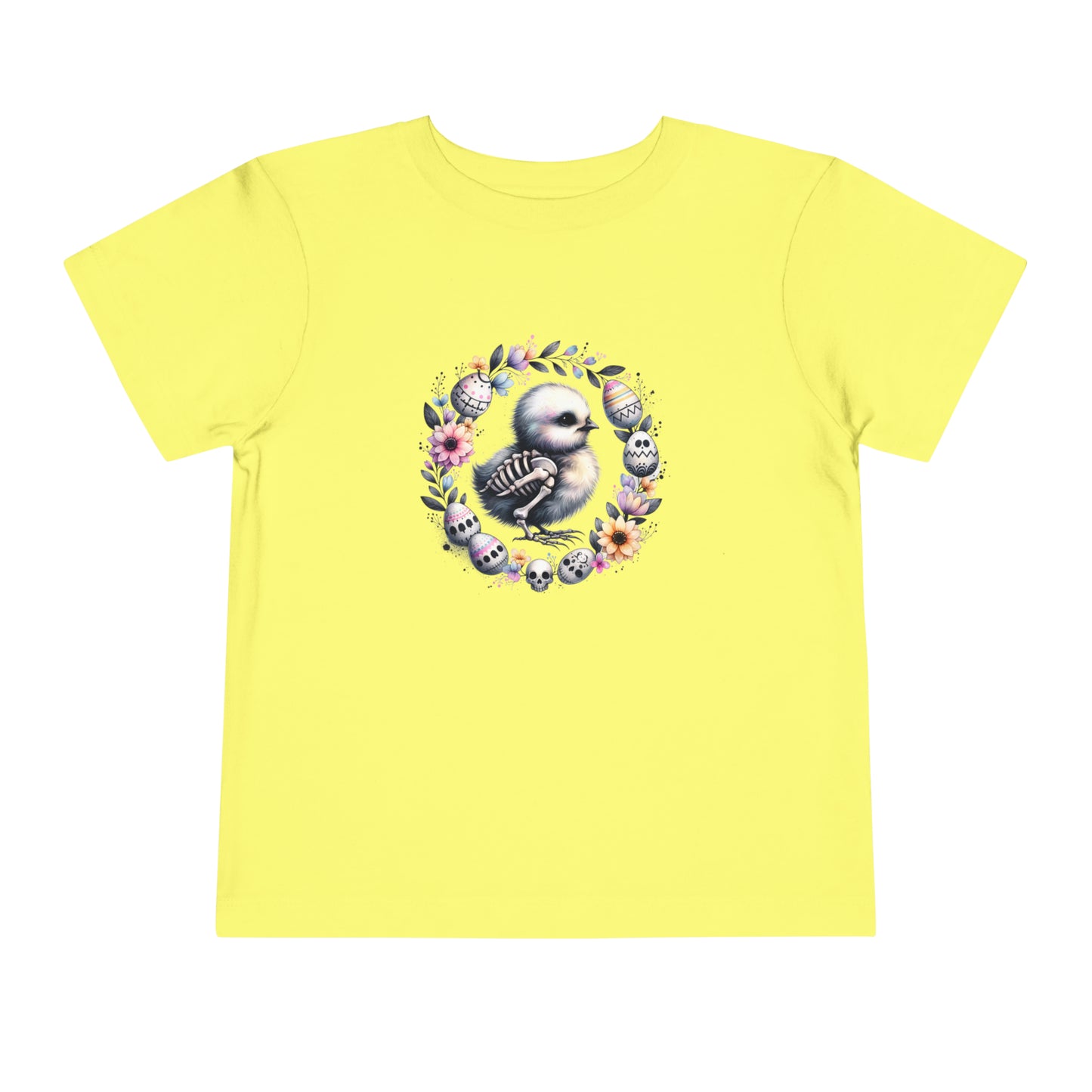 Undead Chick Toddler Short Sleeve Tee (2T-5T)