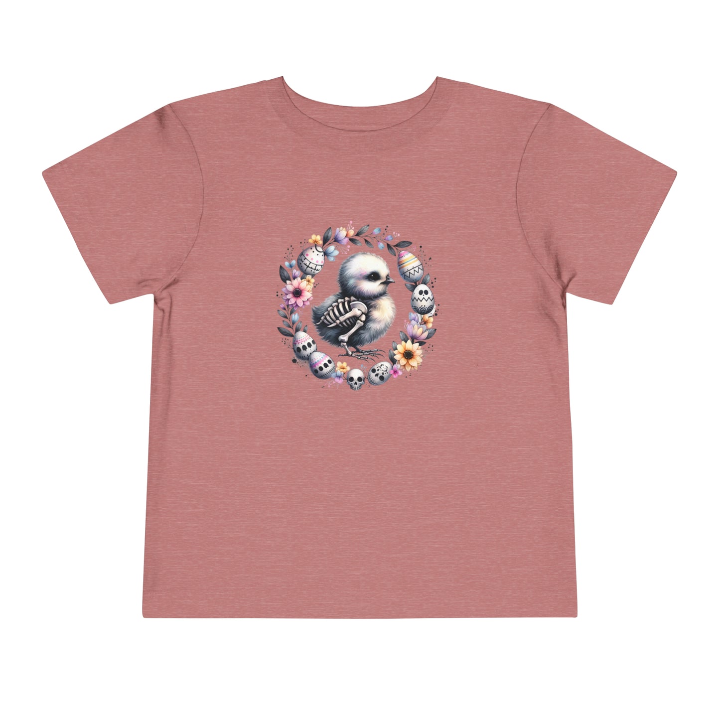 Undead Chick Toddler Short Sleeve Tee (2T-5T)