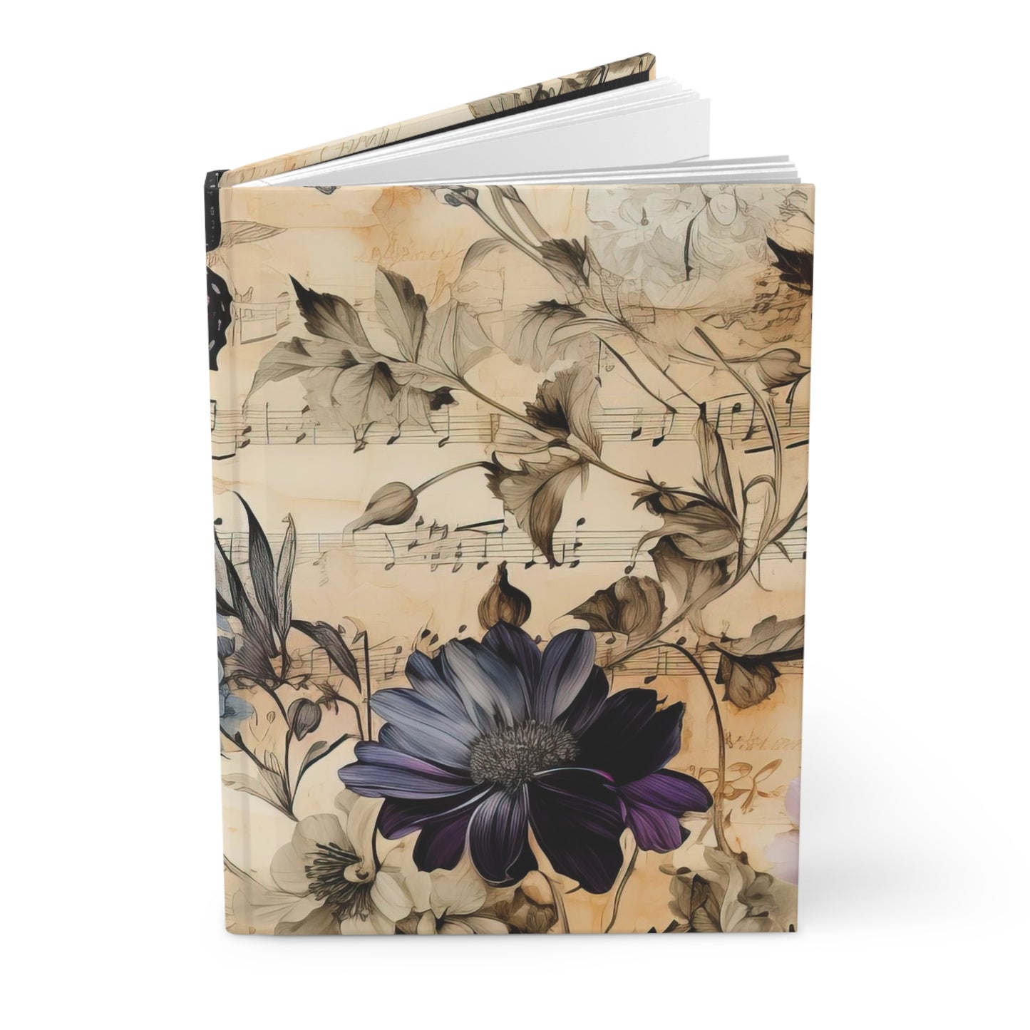 Butterfly Notes Hardcover Journal Matte