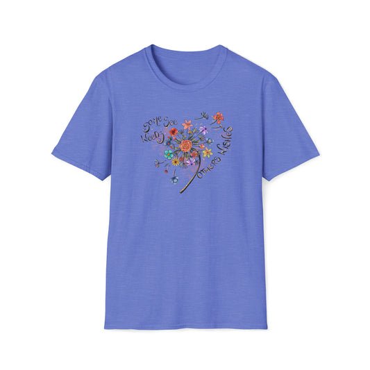 Some See Weeds, Others Wishes Softstyle T-Shirt