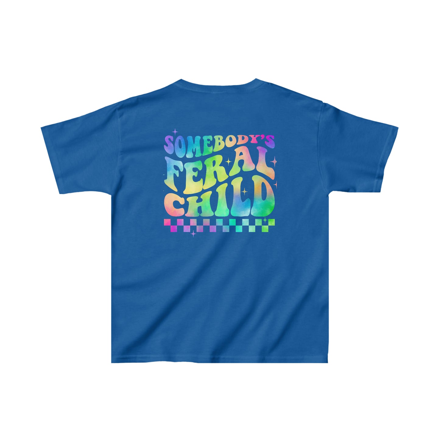 Somebody's Feral Child Kids Heavy Cotton™ Tee