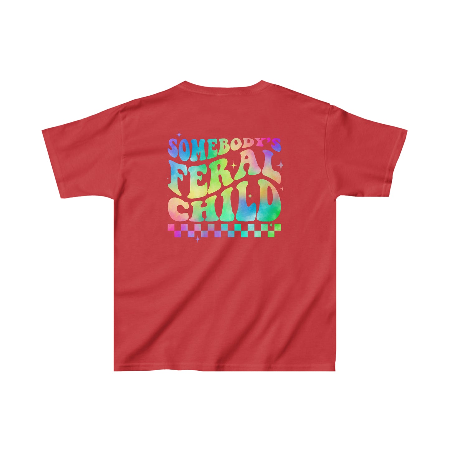 Somebody's Feral Child Kids Heavy Cotton™ Tee