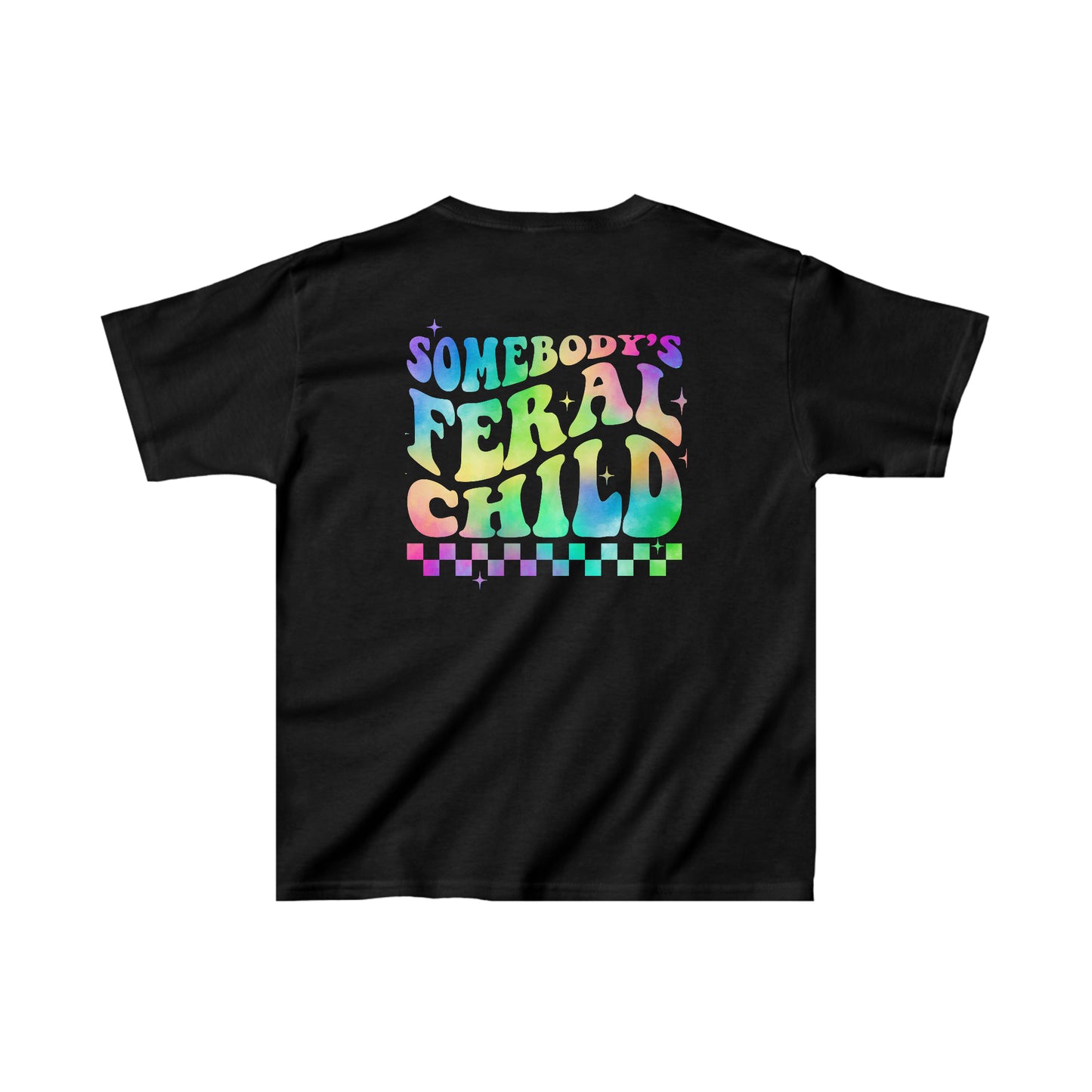 Somebody's Feral Child Kids Heavy Cotton™ Tee