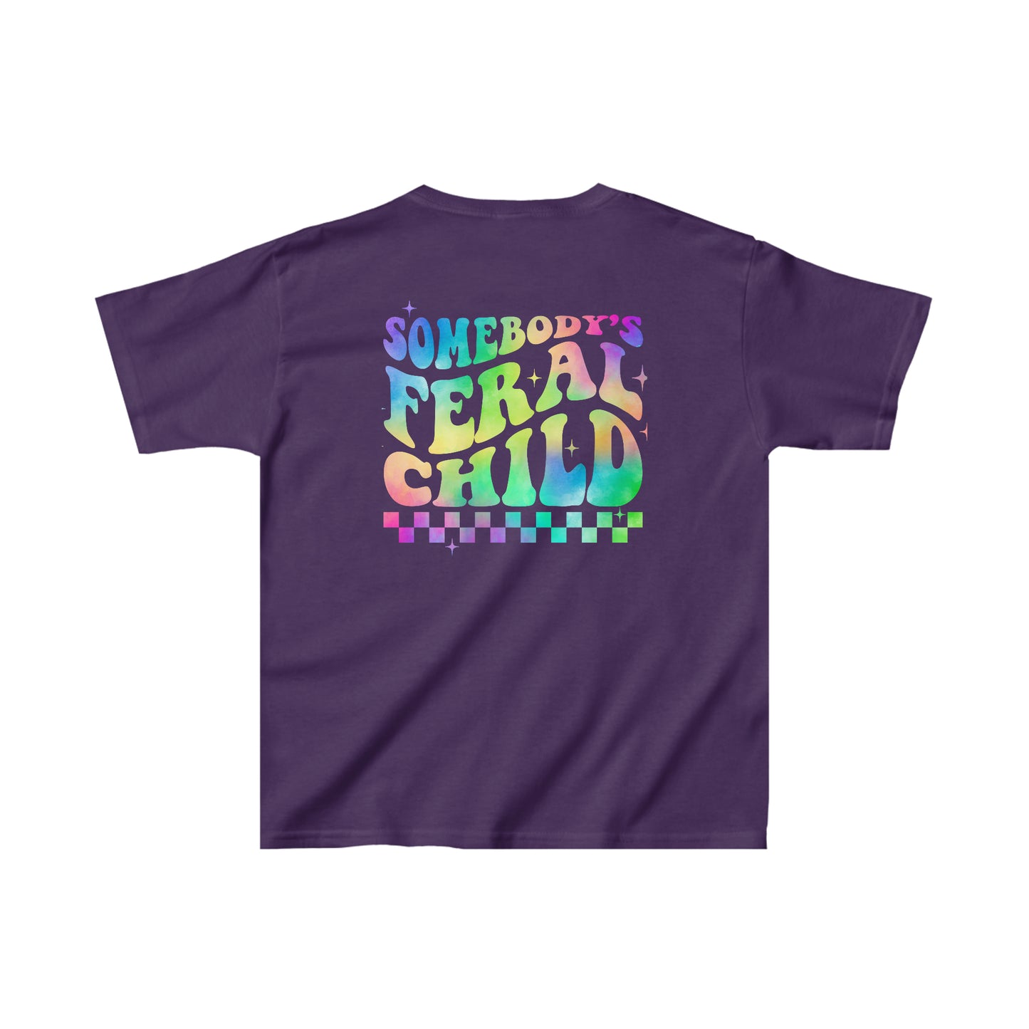 Somebody's Feral Child Kids Heavy Cotton™ Tee