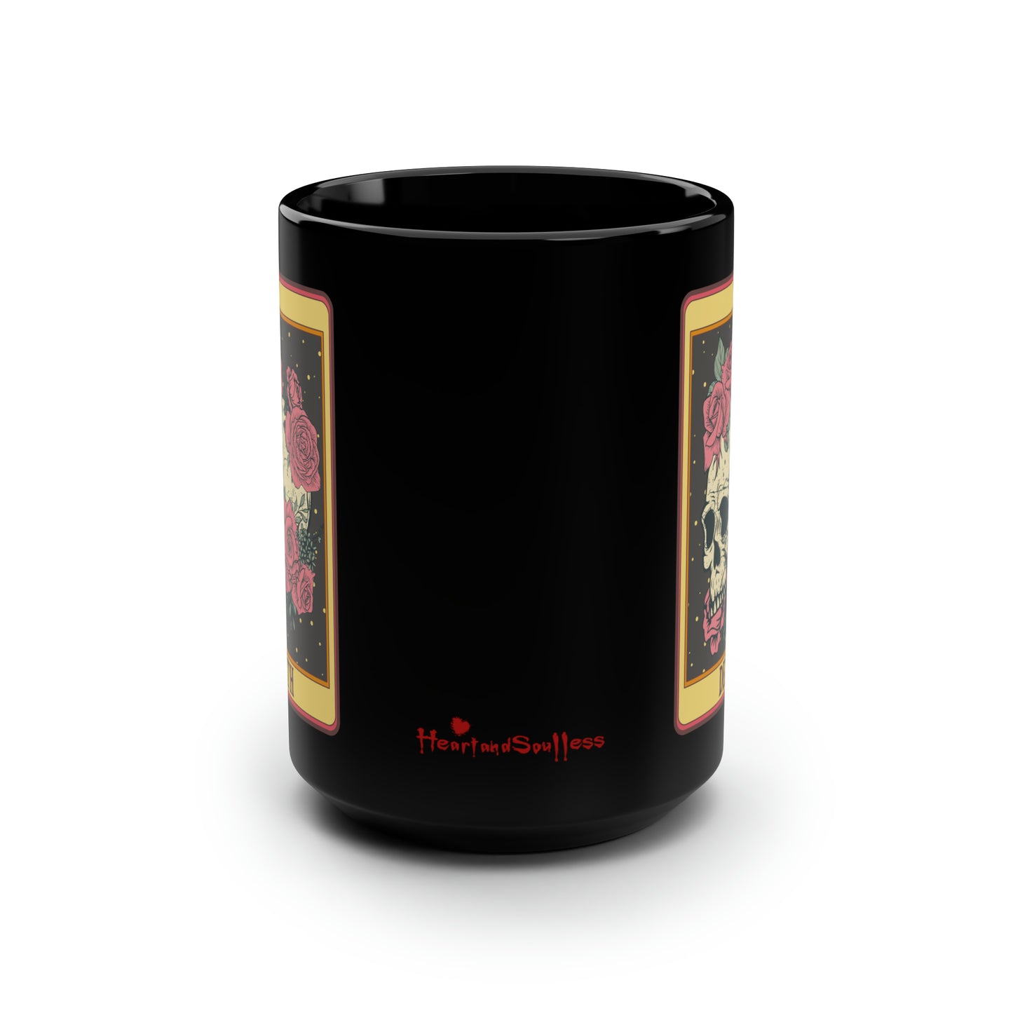 Death Tarot Card 15oz. Mug