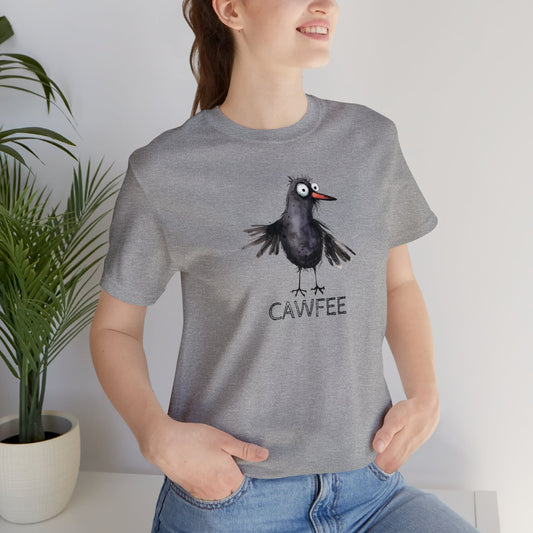 Cawfee Jersey Short Sleeve Tee