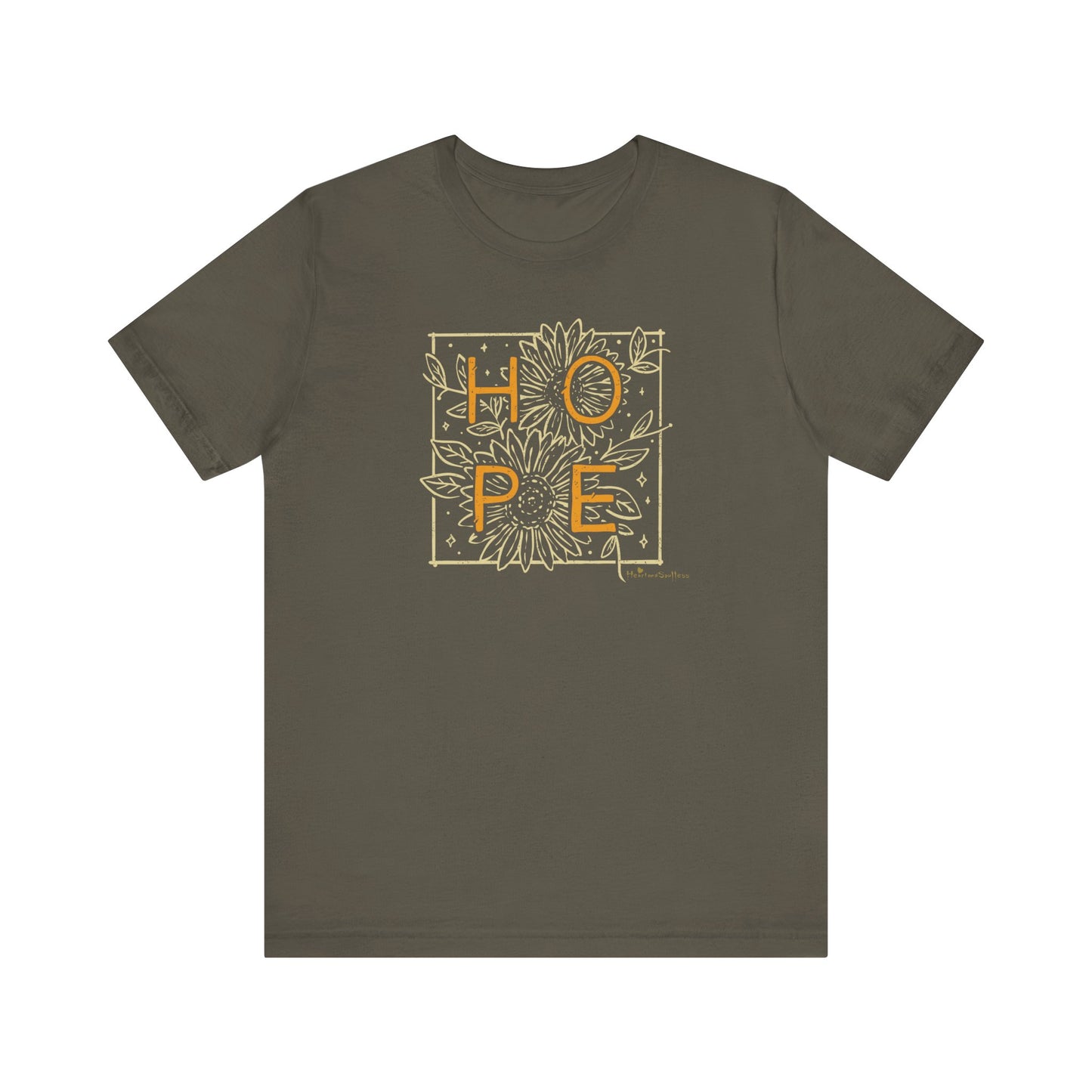 Hope- Short Sleeve Unisex Bella+Canvas Tee