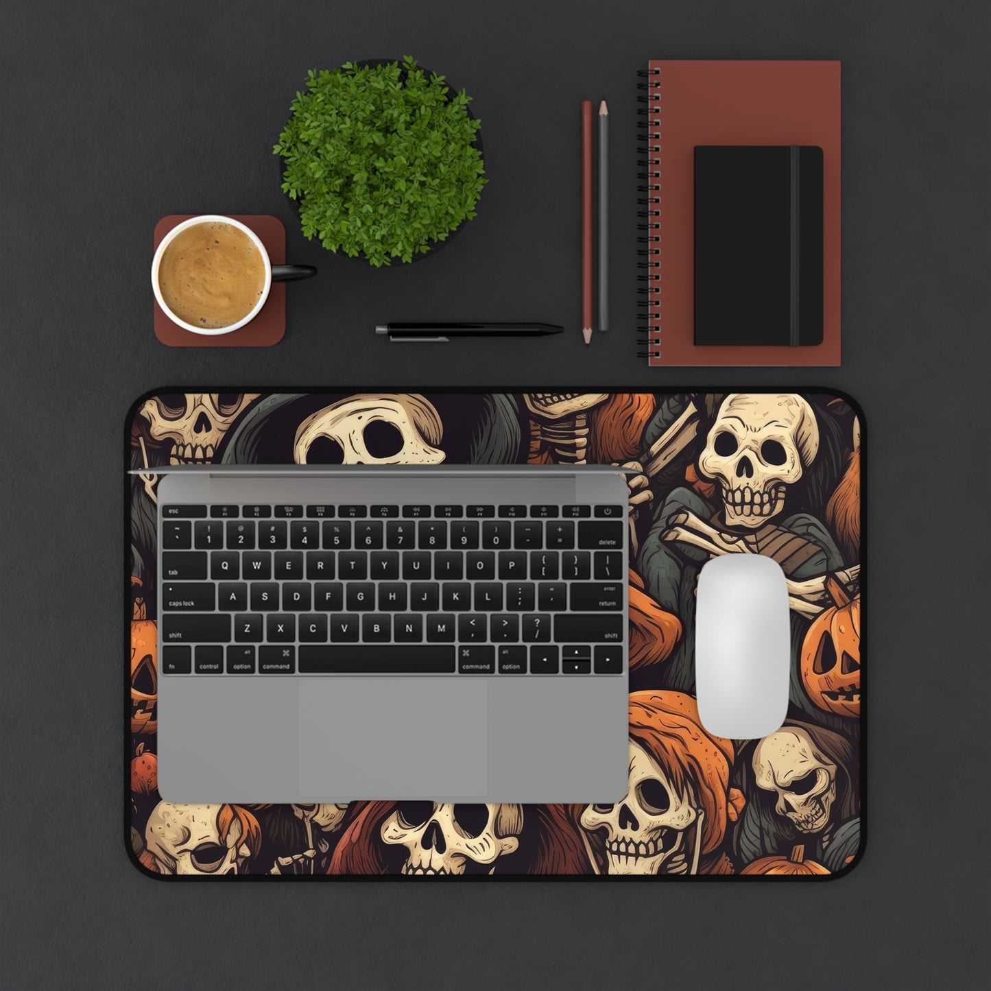 Skeleton Desk Mat