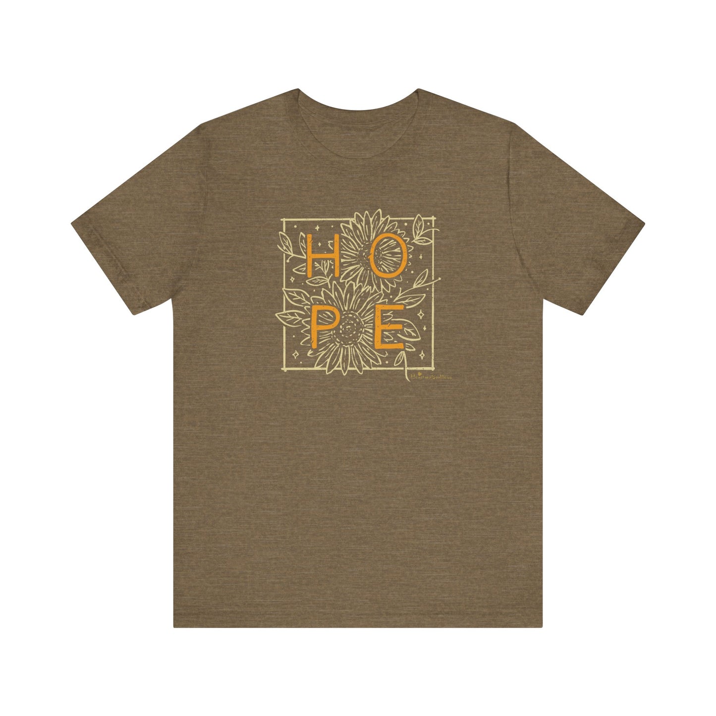 Hope- Short Sleeve Unisex Bella+Canvas Tee