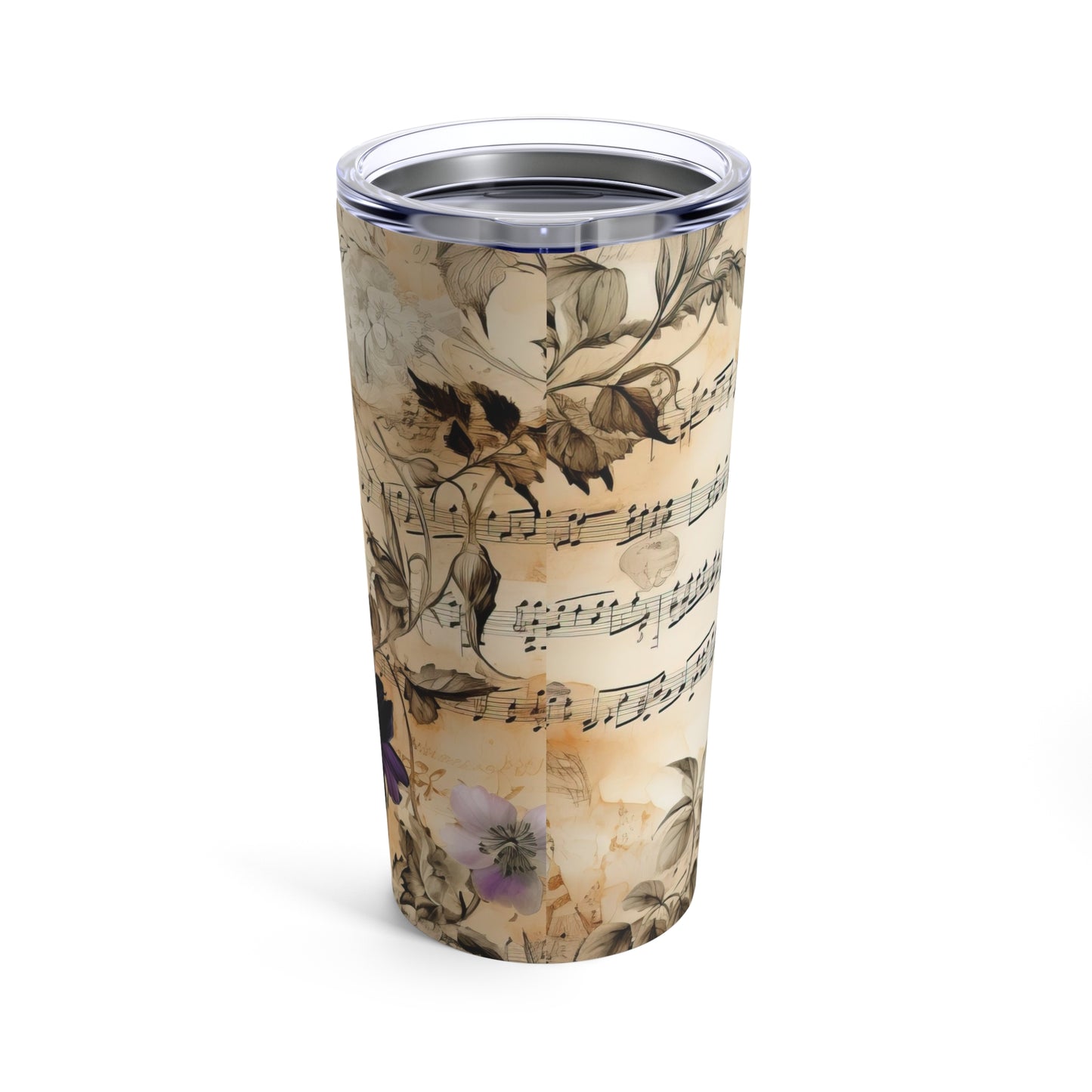 Butterfly notes 20oz Tumbler