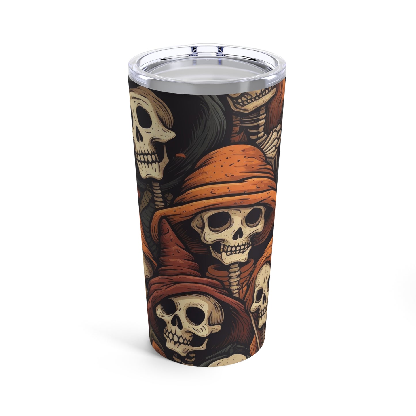 Skeleton 20oz Tumbler