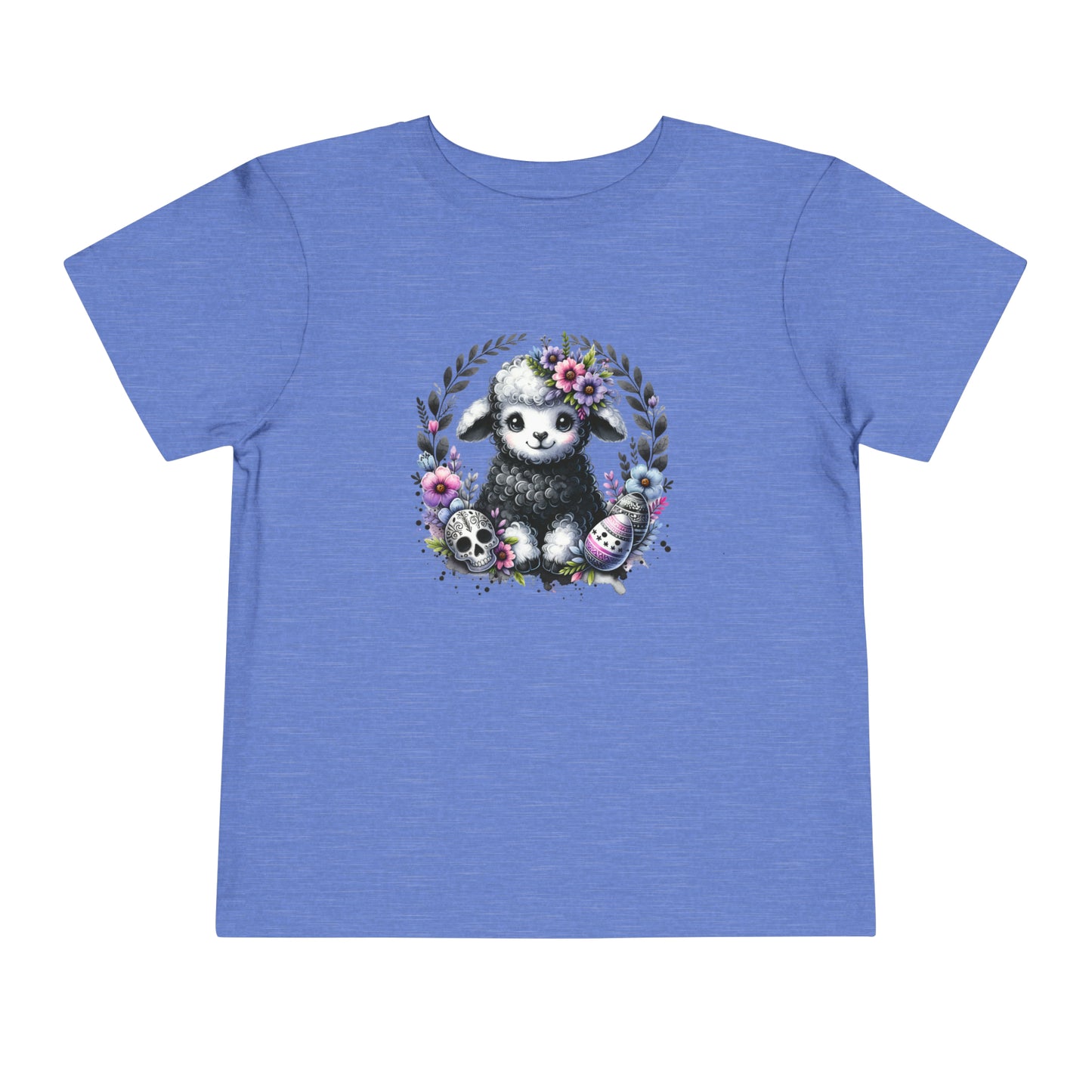 Dark Lamb Toddler Short Sleeve Tee (2T-5T)