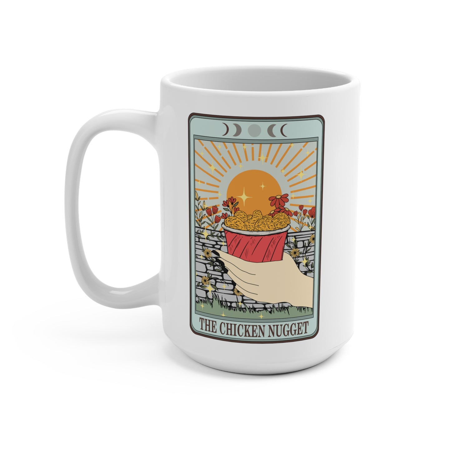 The Chicken Nugget 15oz Mug