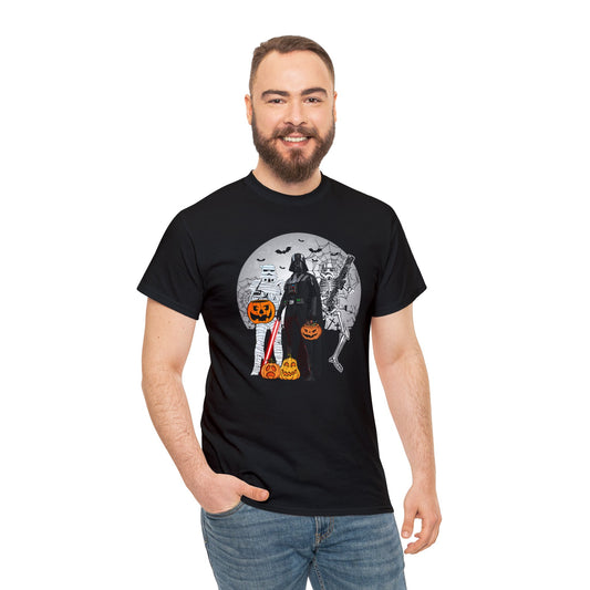 Happy Dark Side Halloween Heavy Cotton Tee