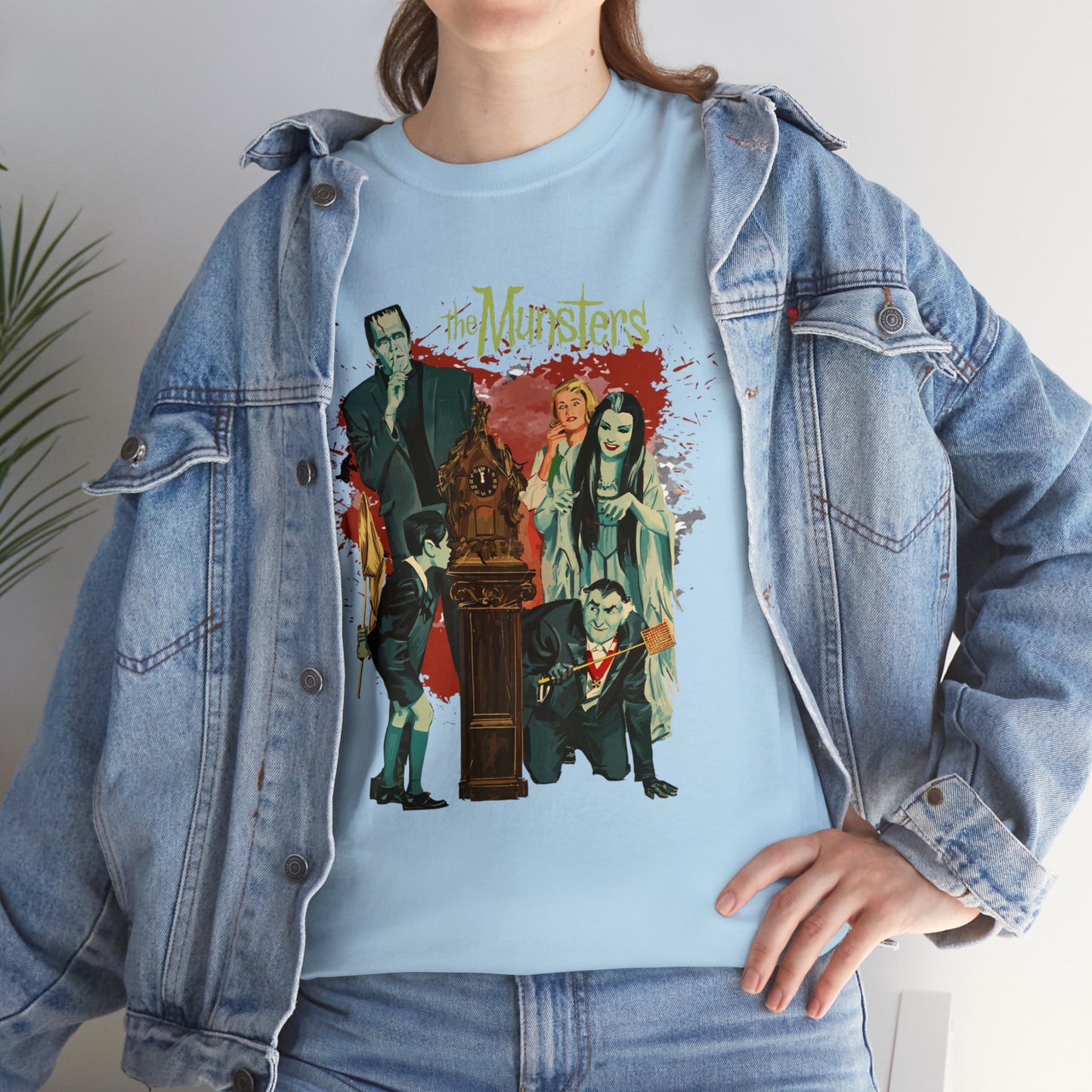 The Munsters Retro Adult Short Sleeve T-Shirt