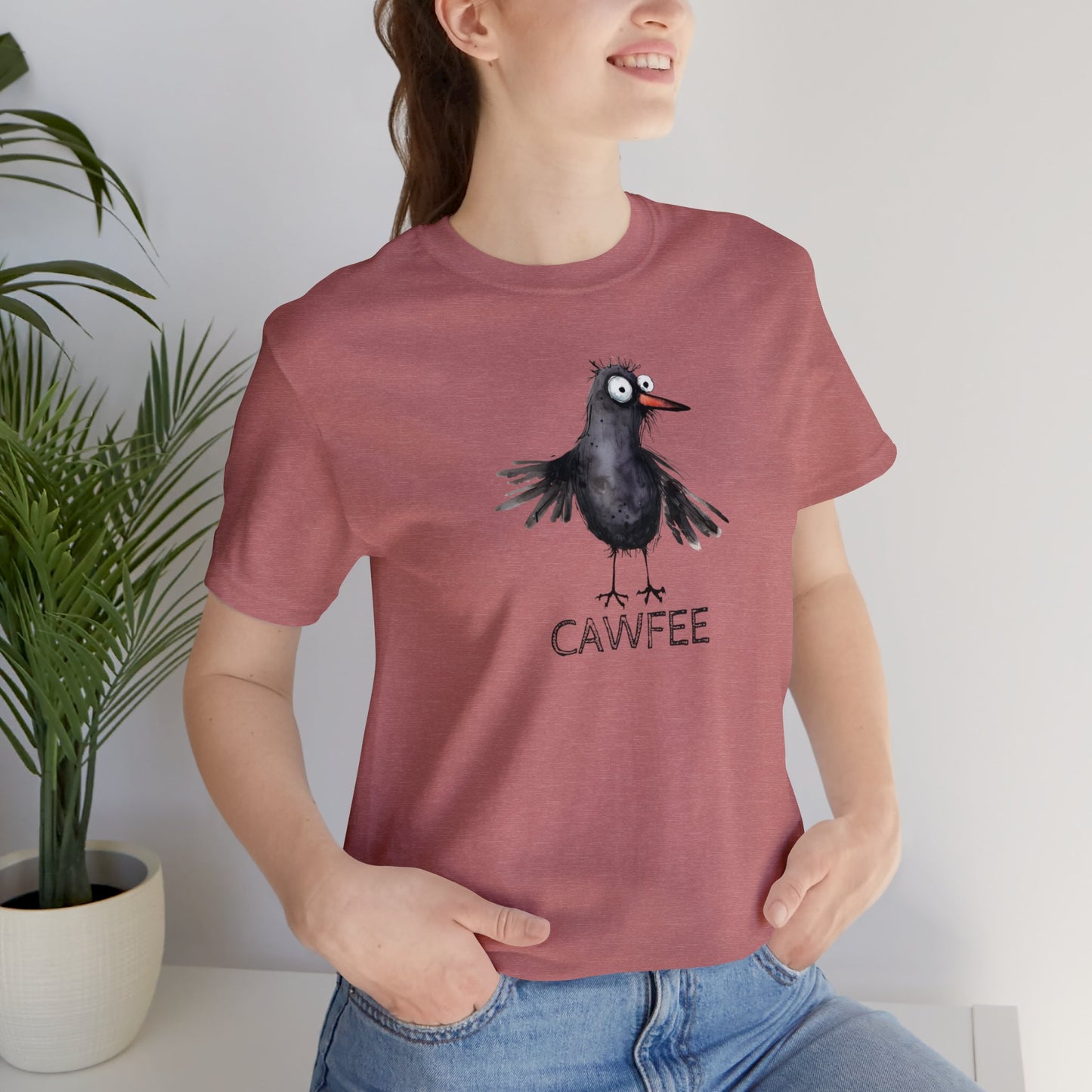 Cawfee Jersey Short Sleeve Tee