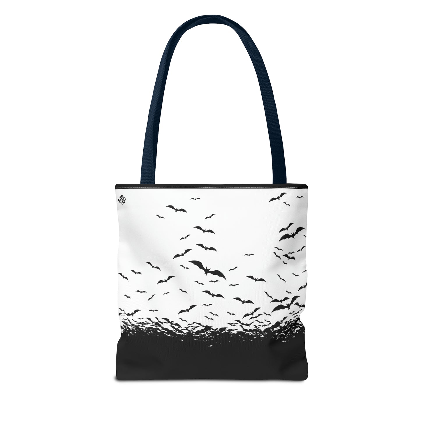 Flock of Bats Tote Bag (AOP)