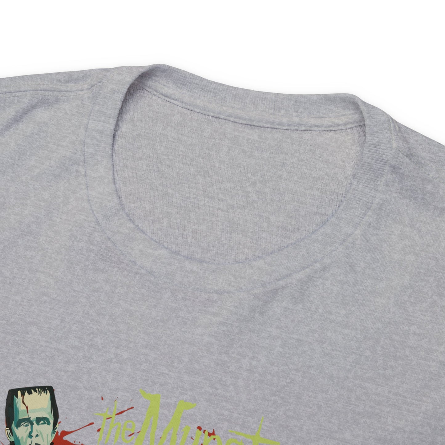 The Munsters Retro Adult Short Sleeve T-Shirt