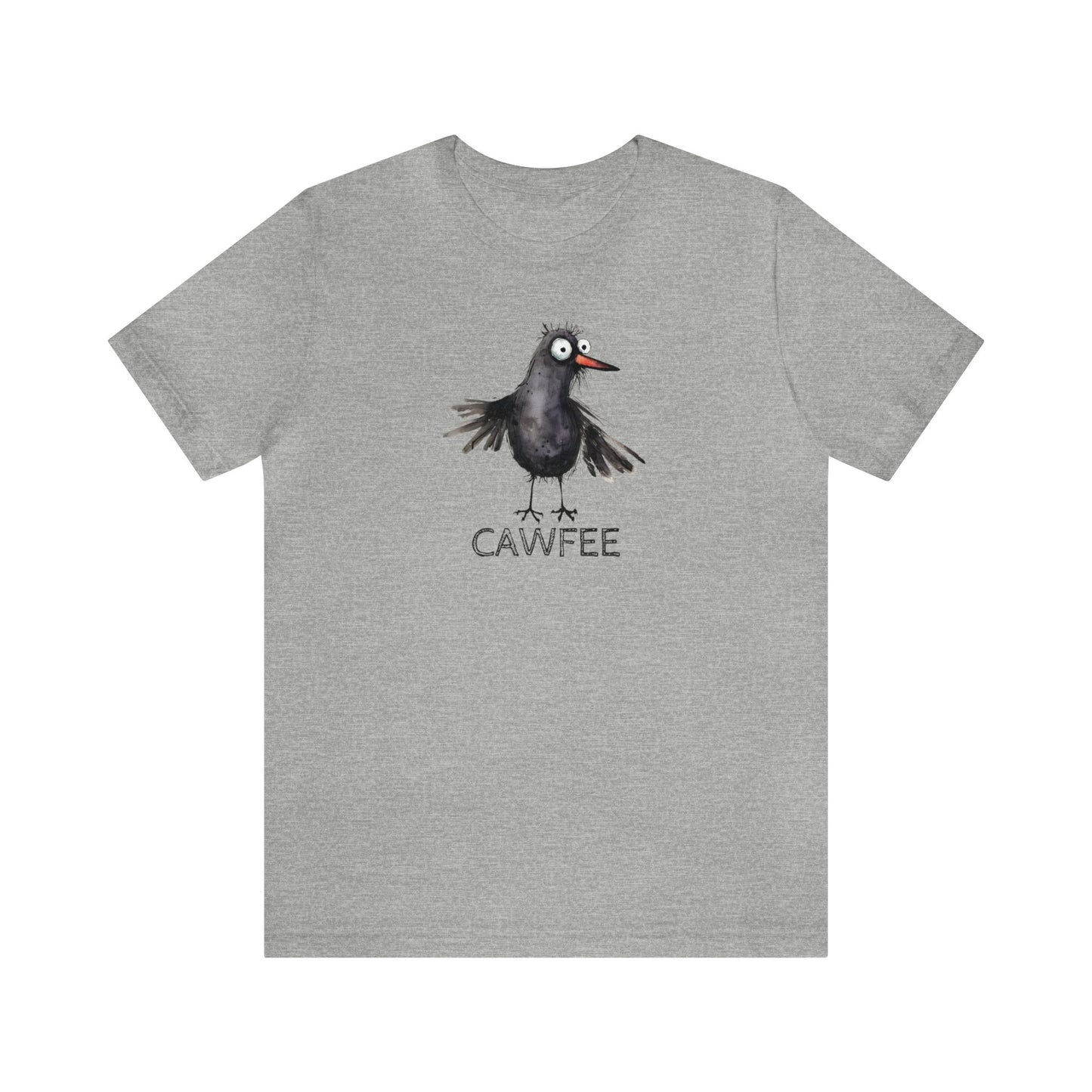 Cawfee Jersey Short Sleeve Tee