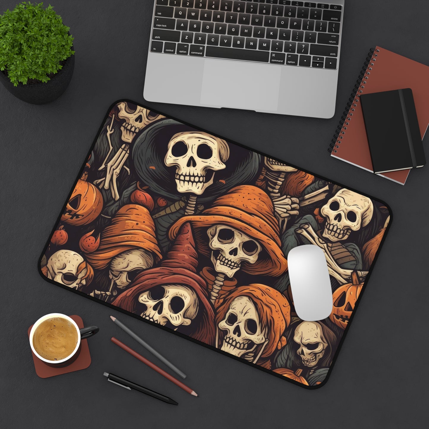 Skeleton Desk Mat