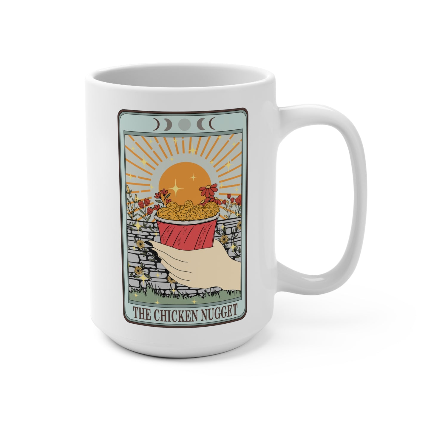 The Chicken Nugget 15oz Mug