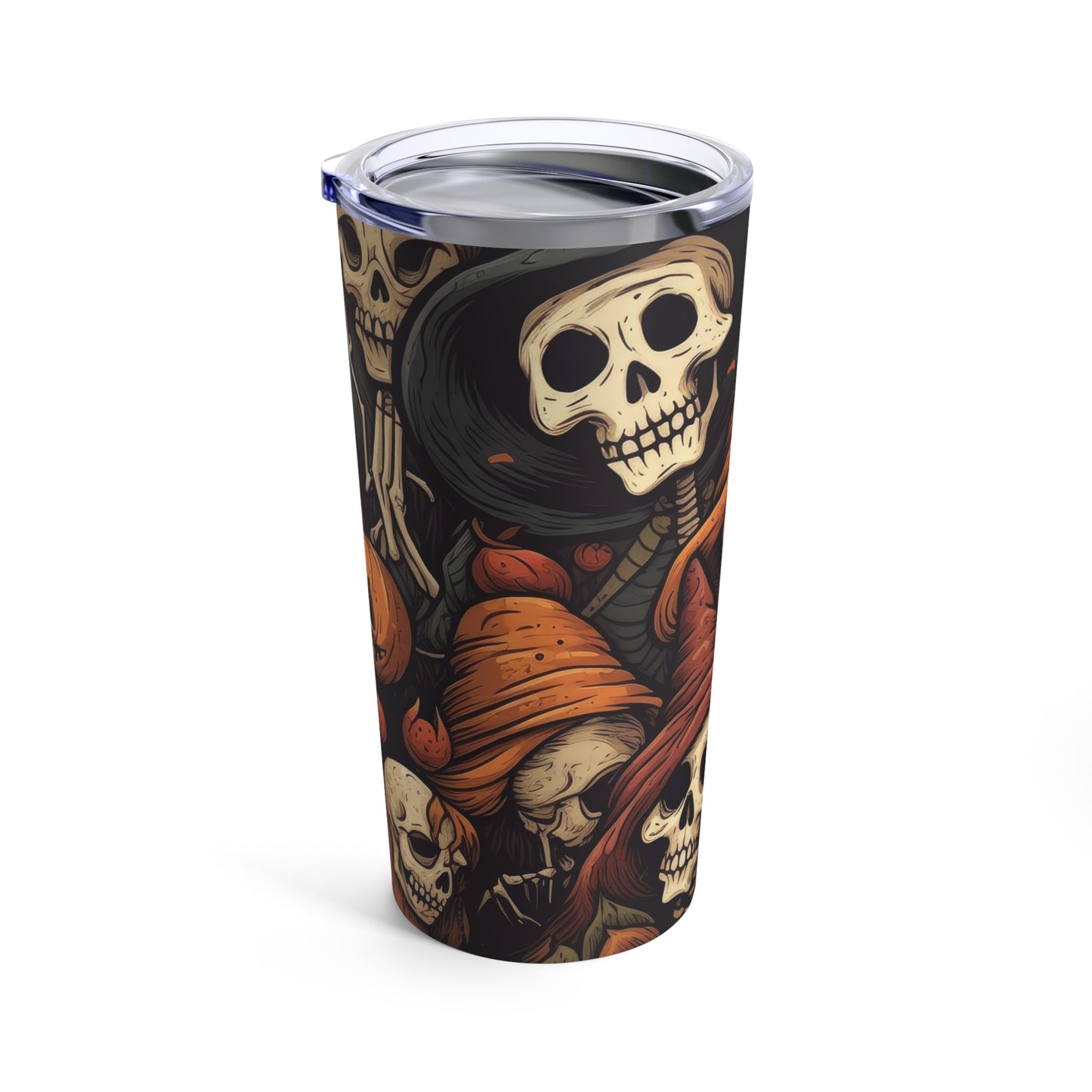 Skeleton 20oz Tumbler