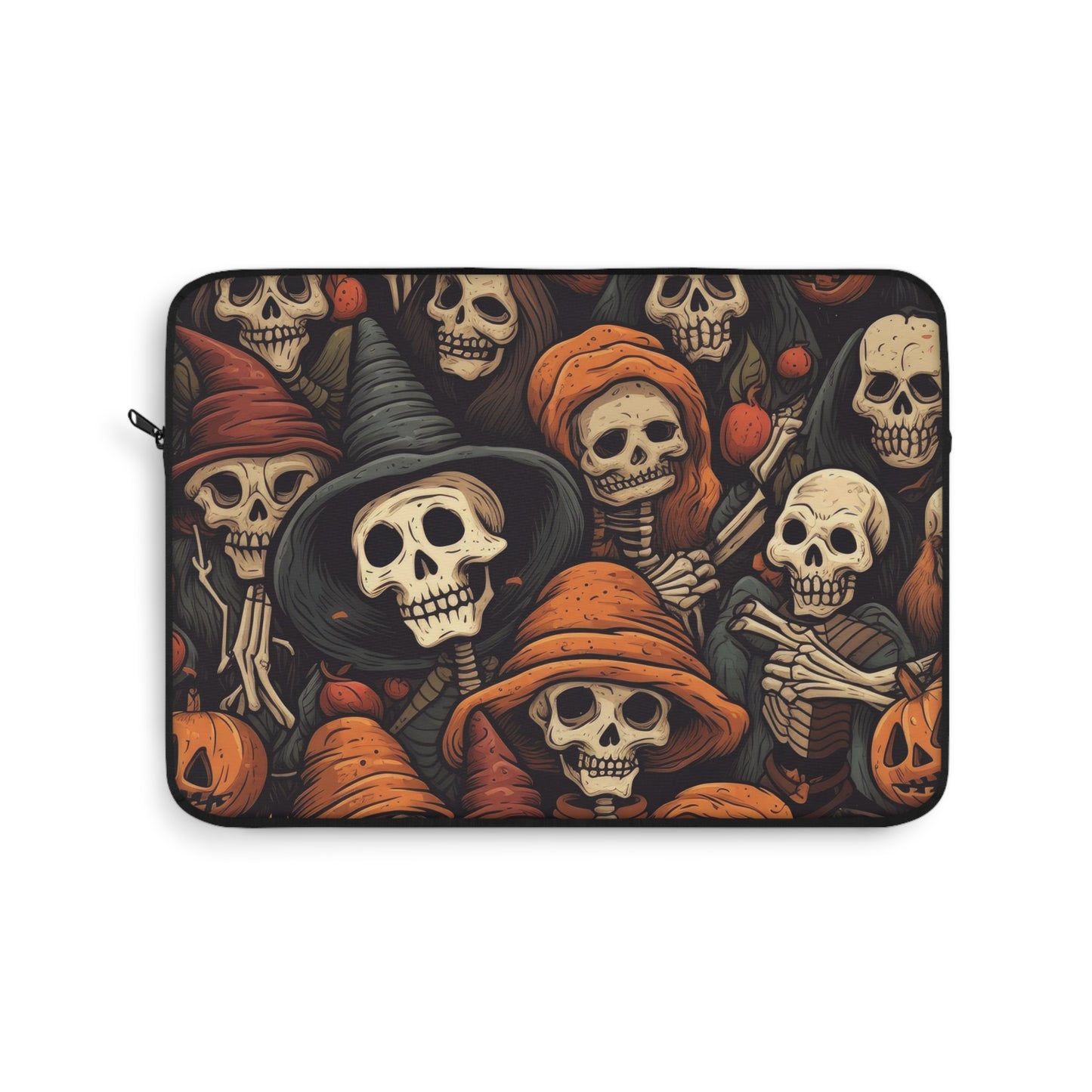 Skeleton Laptop Sleeve