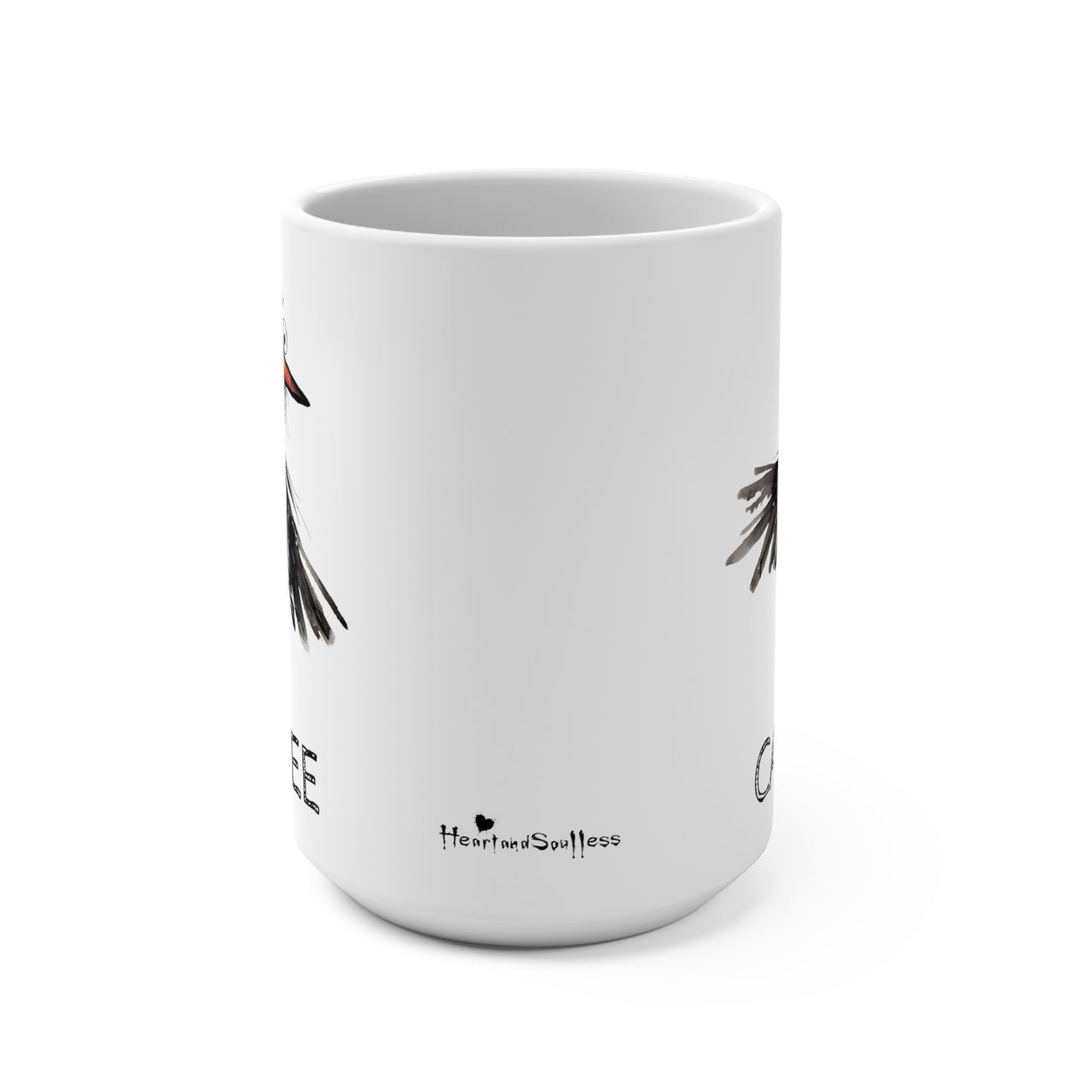 Cawfee Crow 15oz. Mug