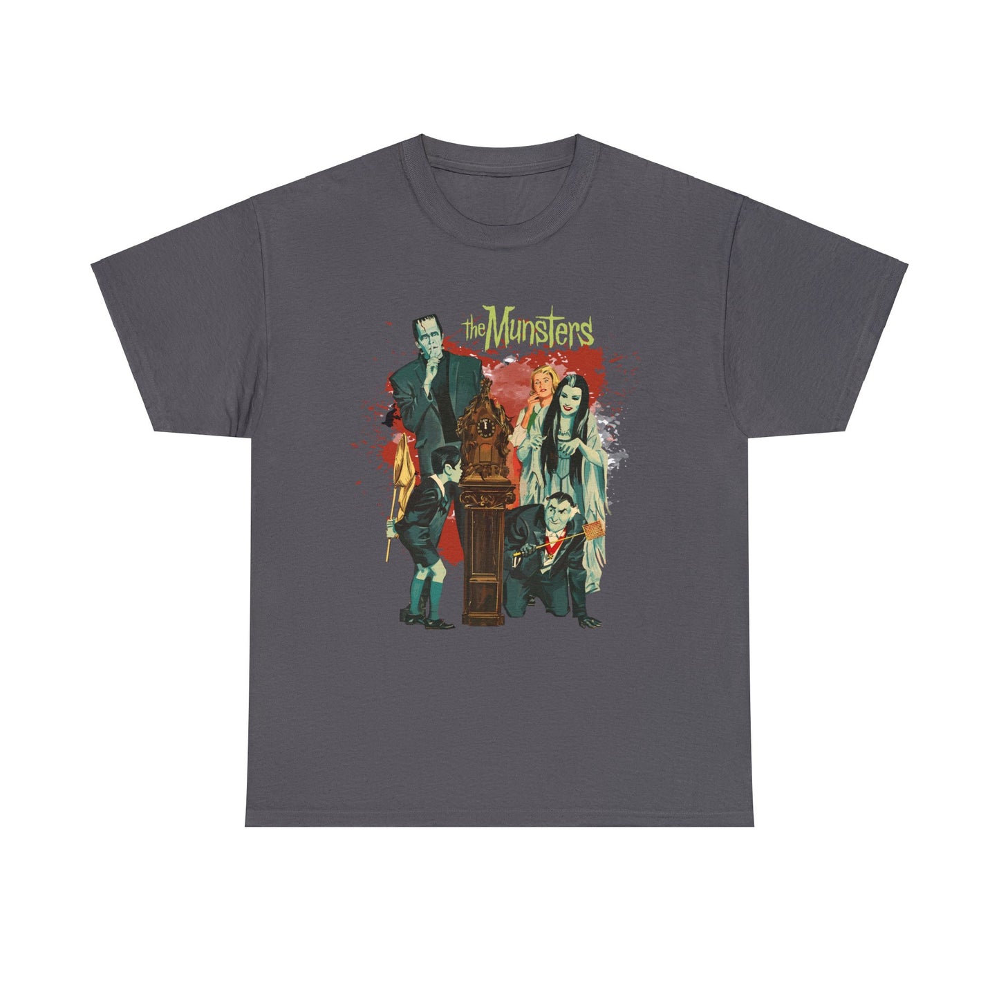 The Munsters Retro Adult Short Sleeve T-Shirt