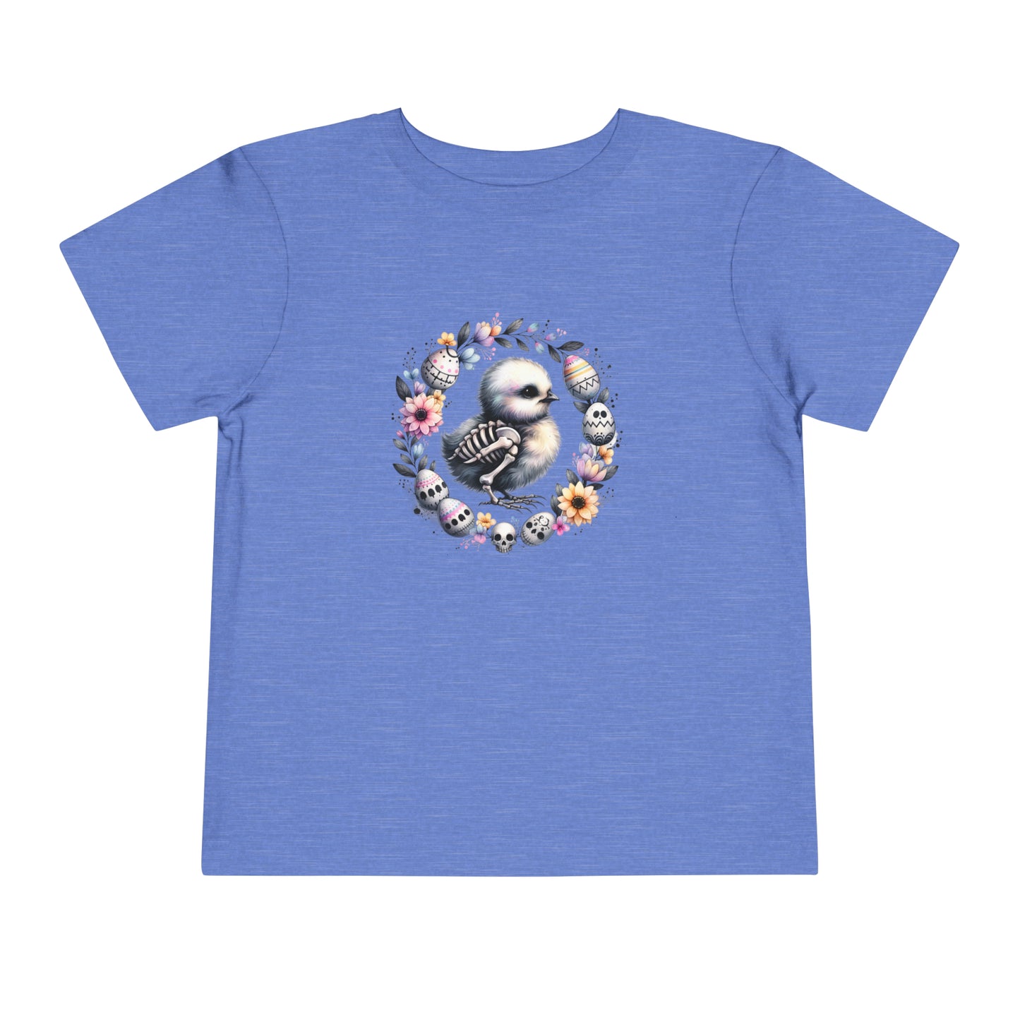 Undead Chick Toddler Short Sleeve Tee (2T-5T)