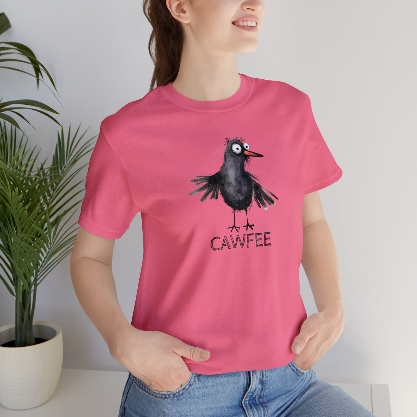 Cawfee Jersey Short Sleeve Tee