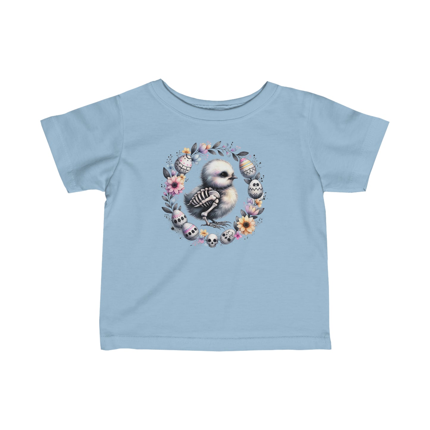 Undead Chick Infant Fine Jersey Tee