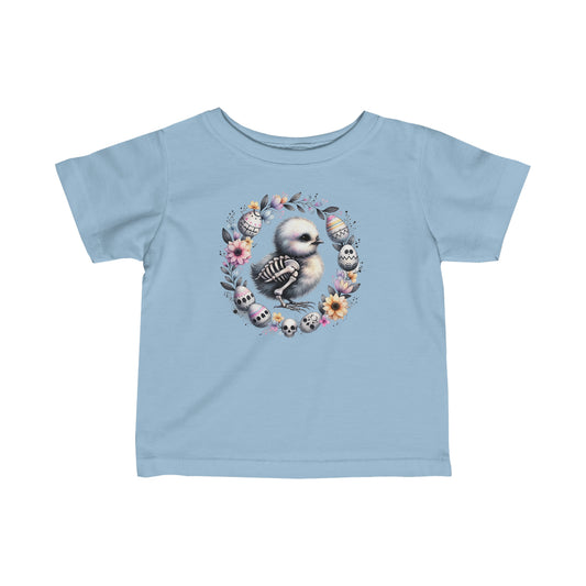 Undead Chick Infant Fine Jersey Tee