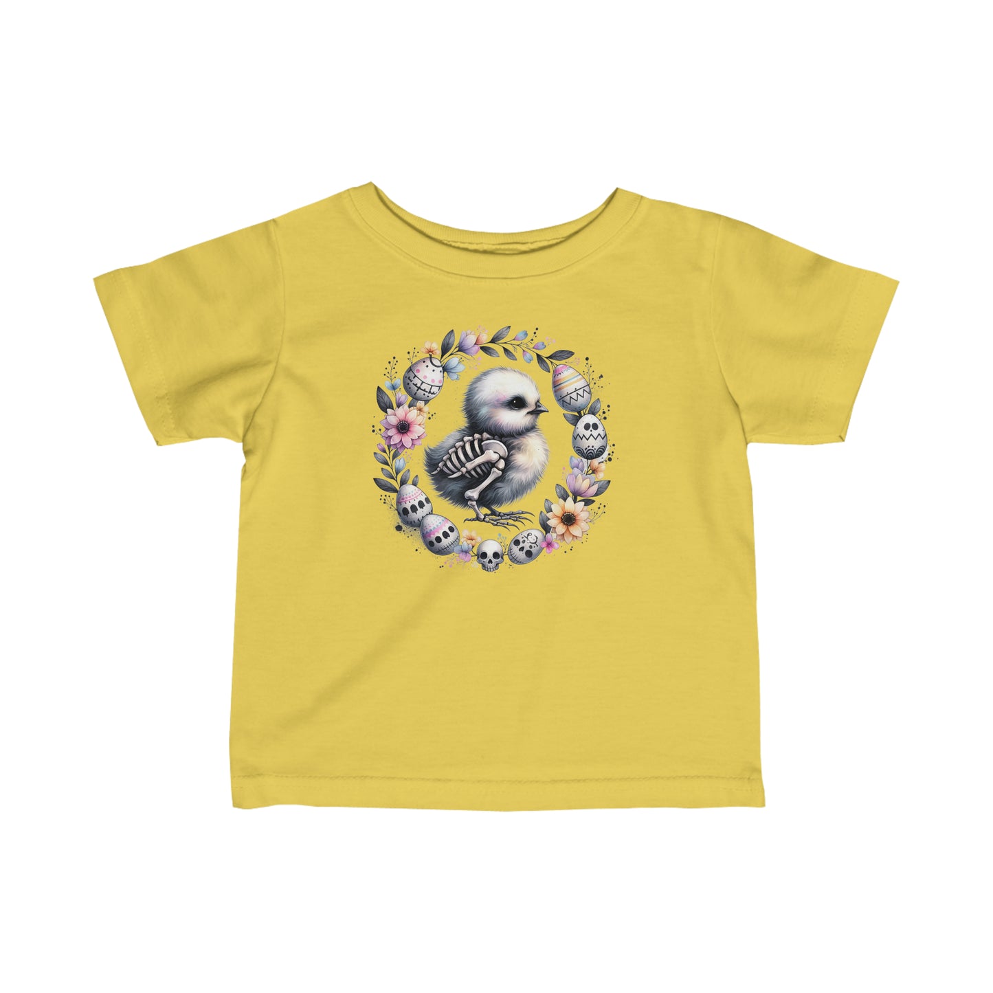 Undead Chick Infant Fine Jersey Tee