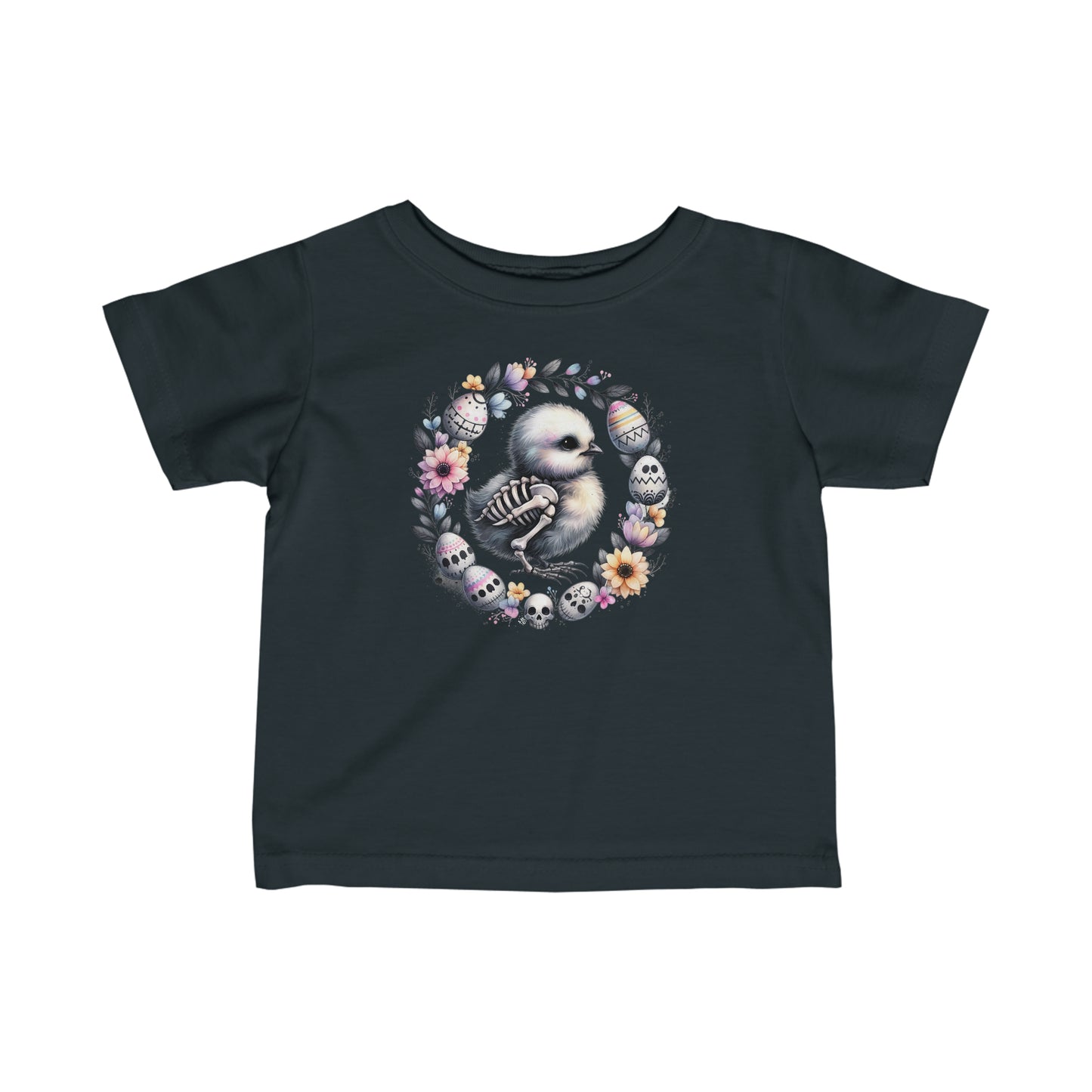 Undead Chick Infant Fine Jersey Tee