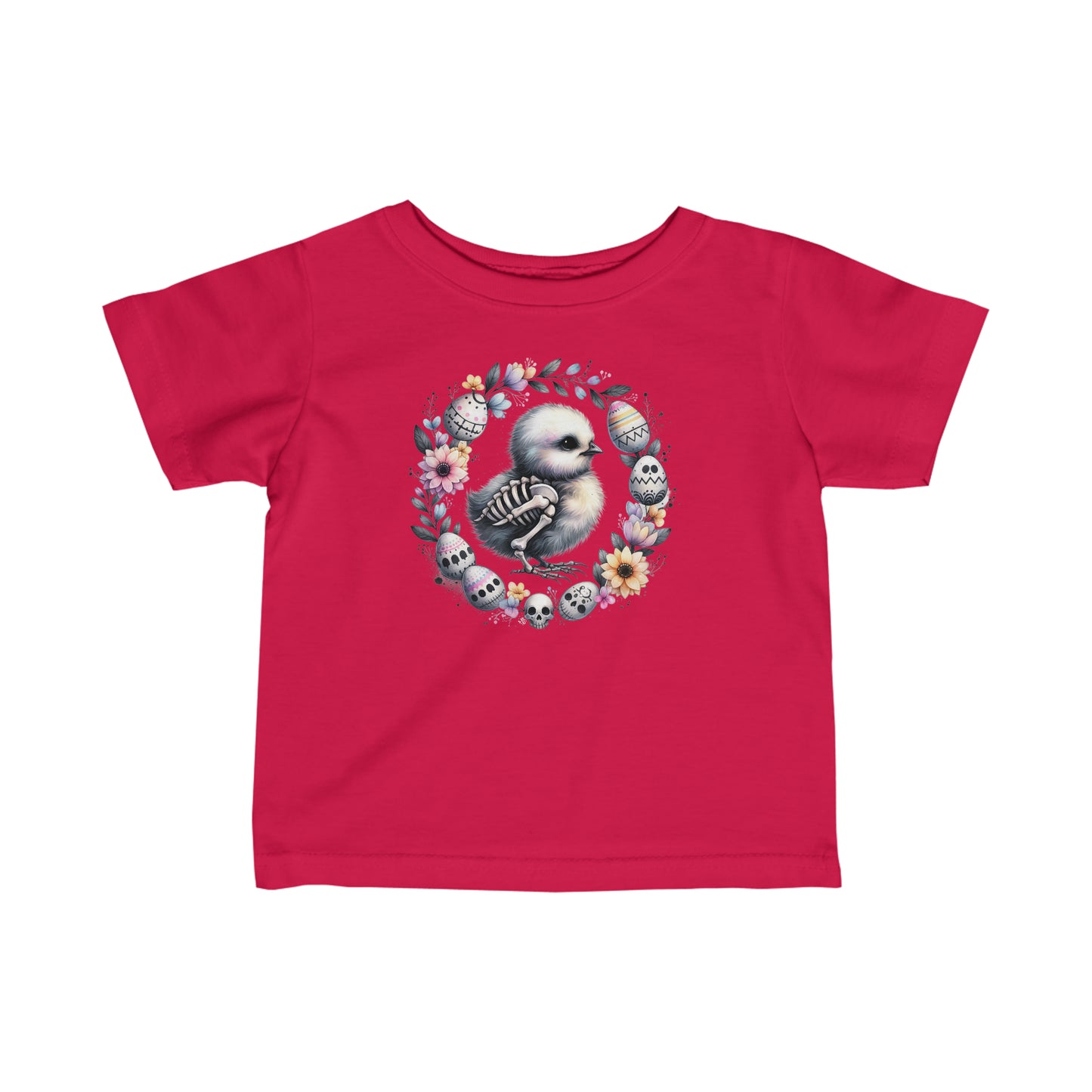 Undead Chick Infant Fine Jersey Tee