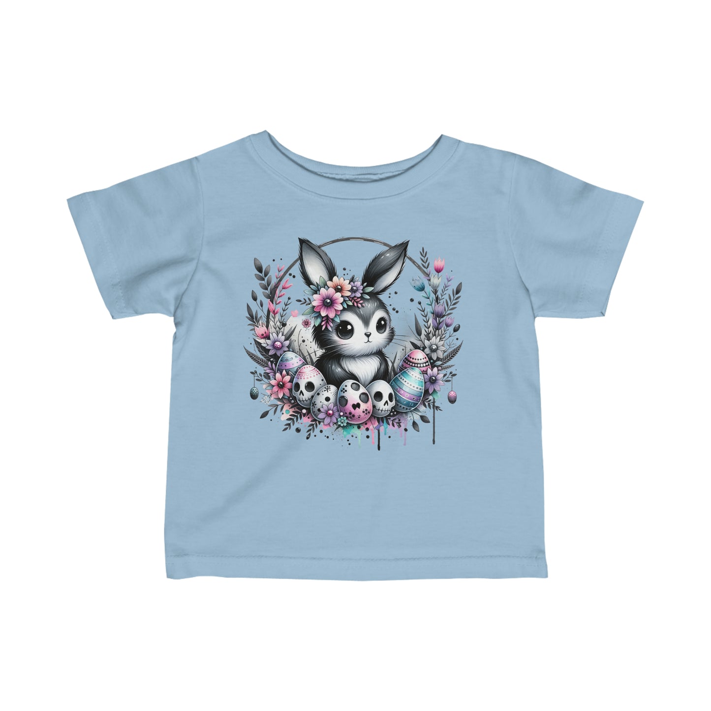 Dark Bunny Infant Fine Jersey Tee (6m-24m)