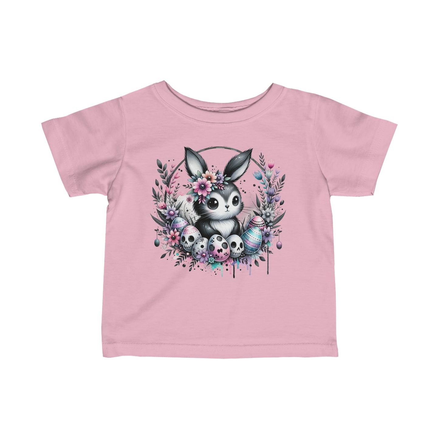 Dark Bunny Infant Fine Jersey Tee (6m-24m)