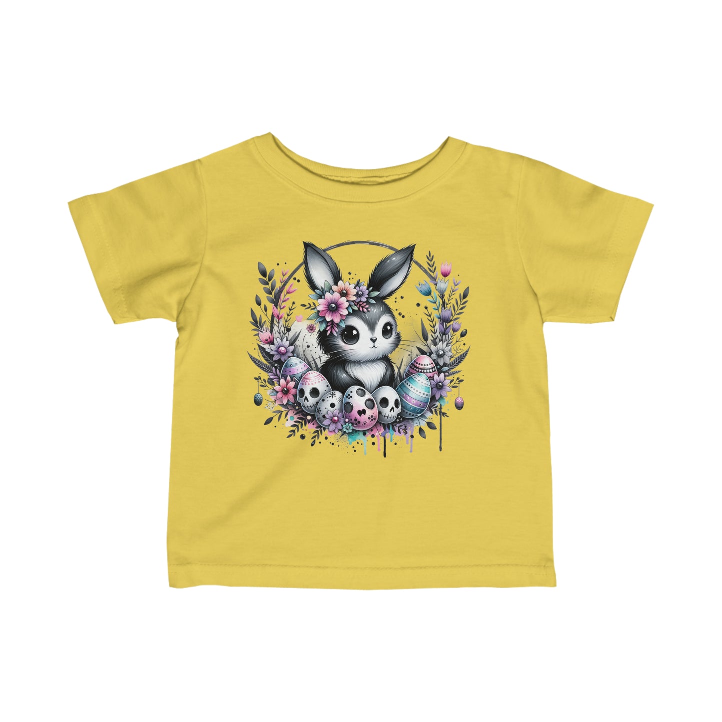 Dark Bunny Infant Fine Jersey Tee (6m-24m)