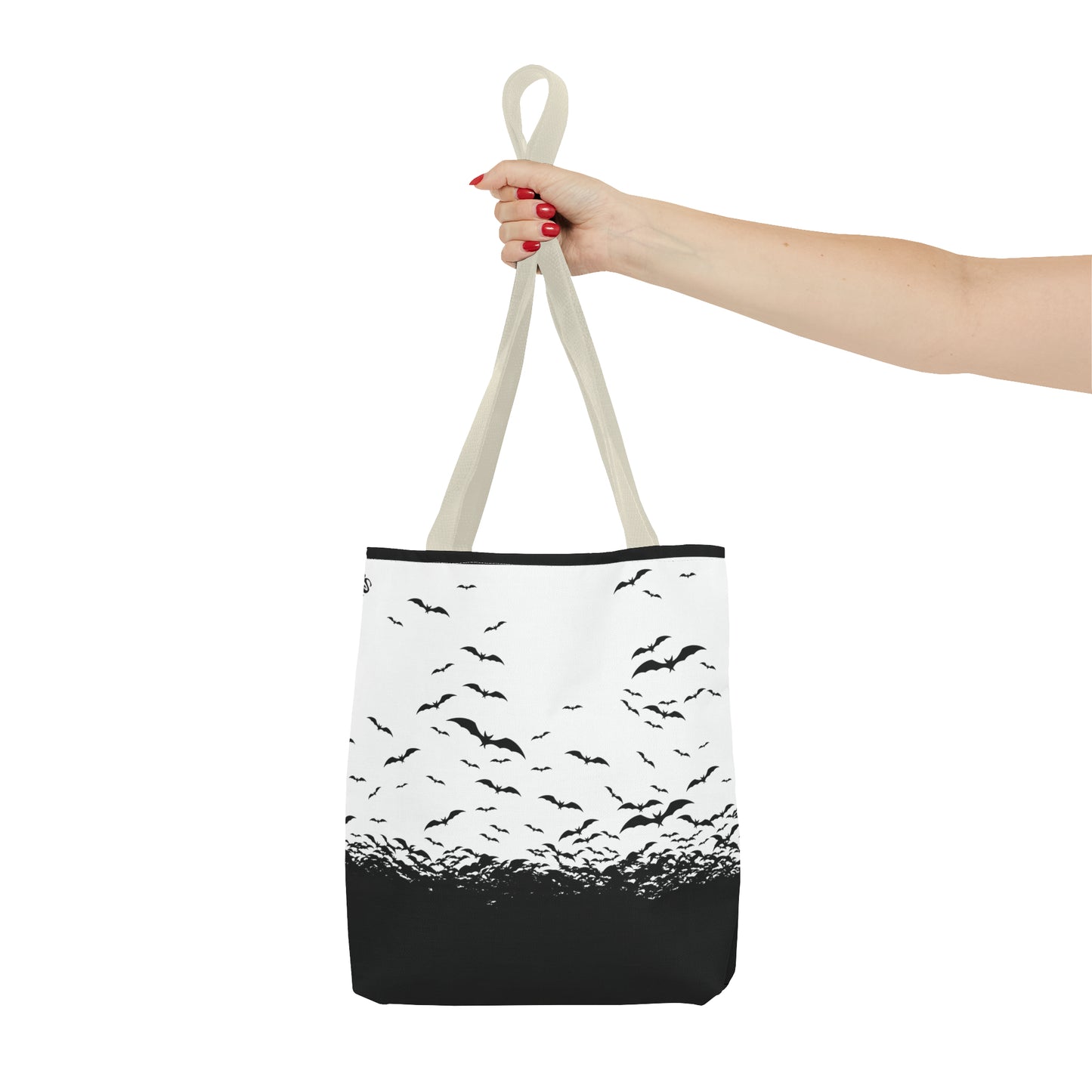 Flock of Bats Tote Bag (AOP)