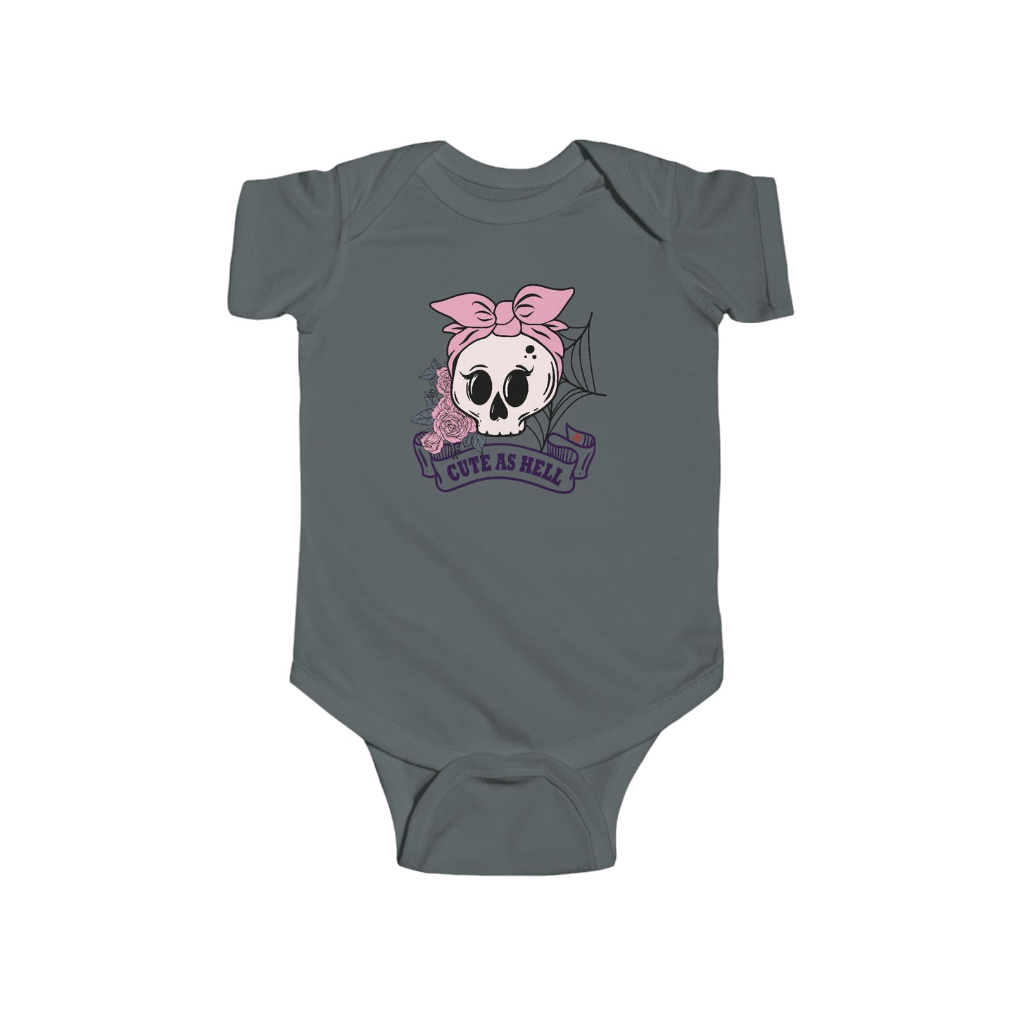 Cute As Hell Infant Fine Jersey Onesie (NB-24M)