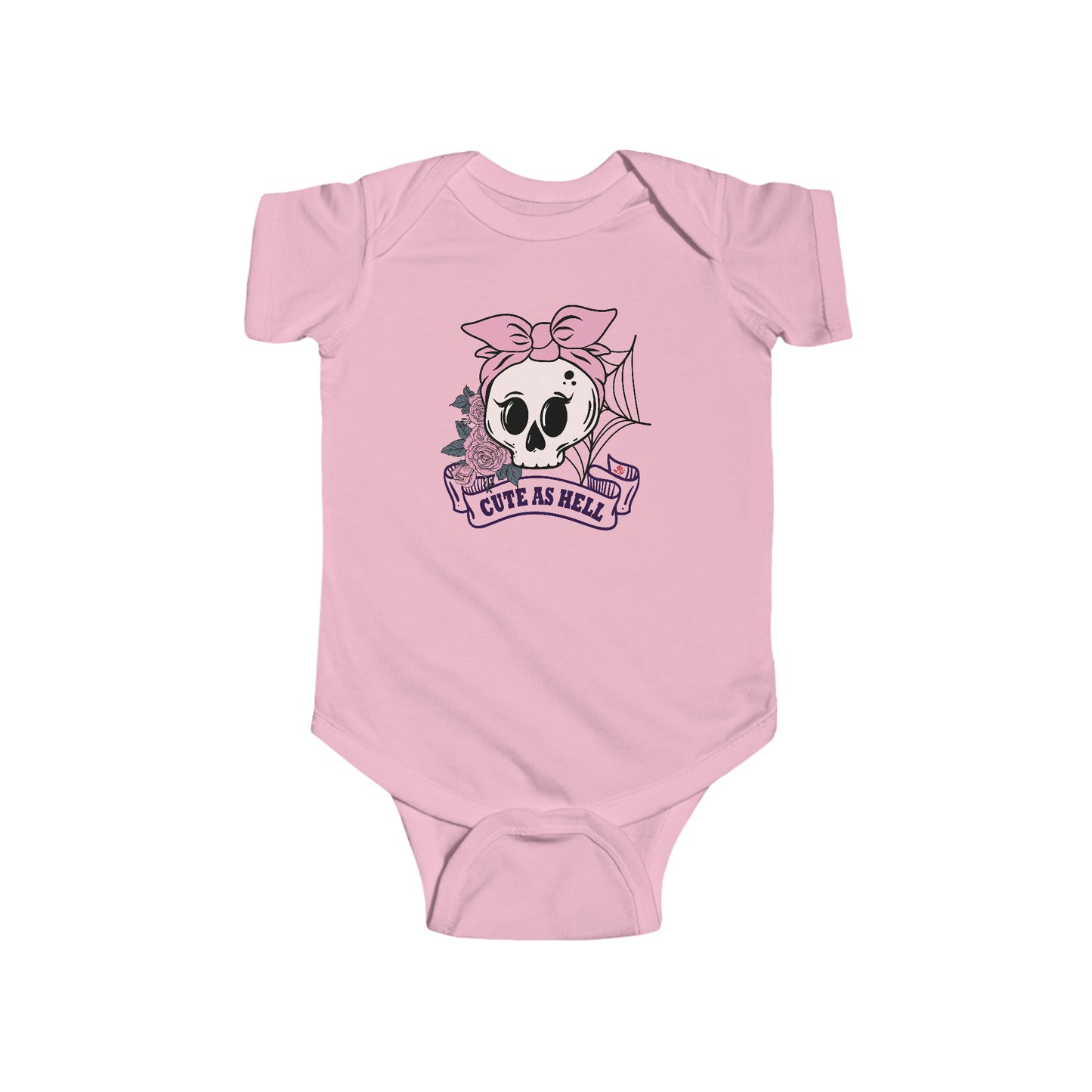 Cute As Hell Infant Fine Jersey Onesie (NB-24M)