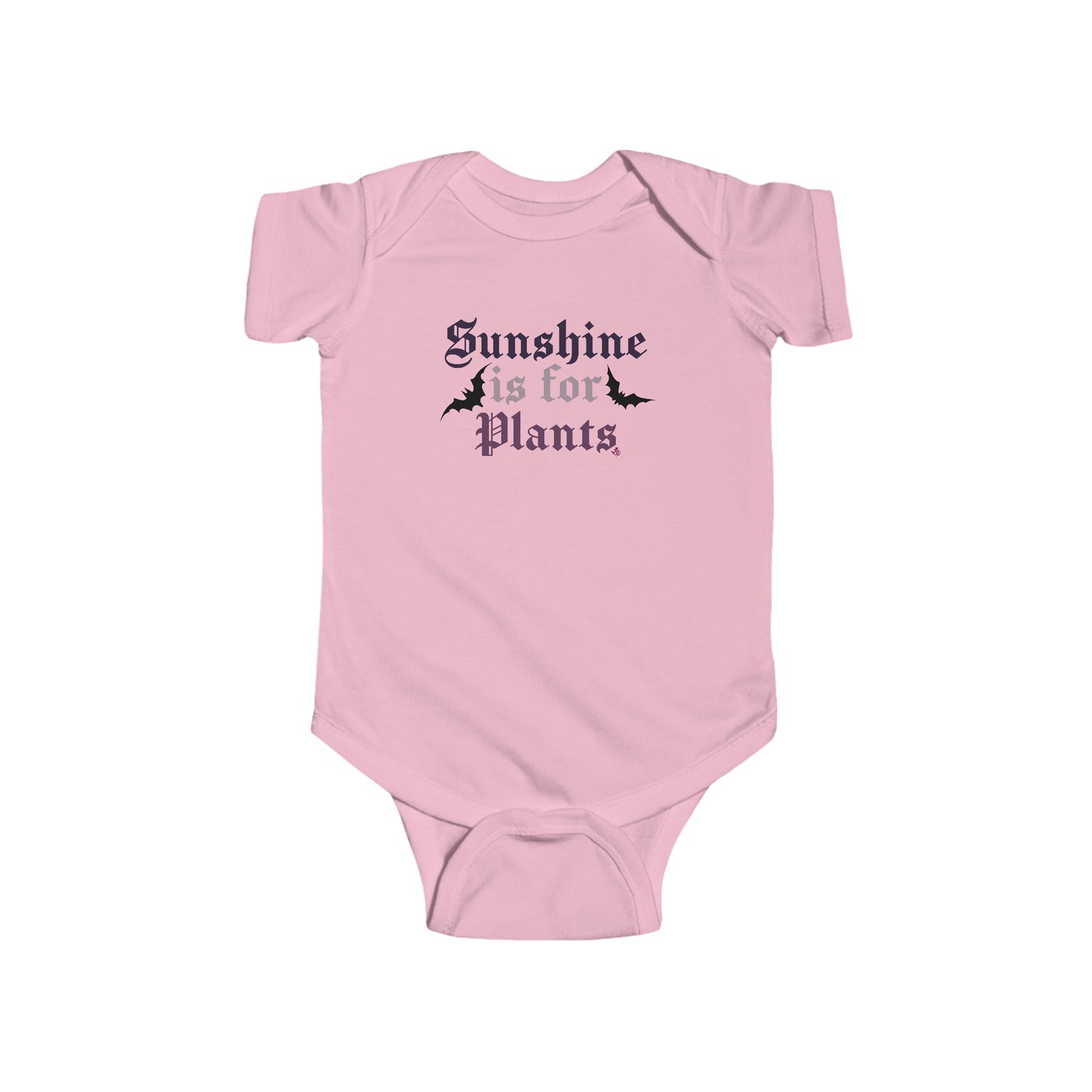 Sunshine Is For Plants Infant Fine Jersey Onesie (NB-24M)