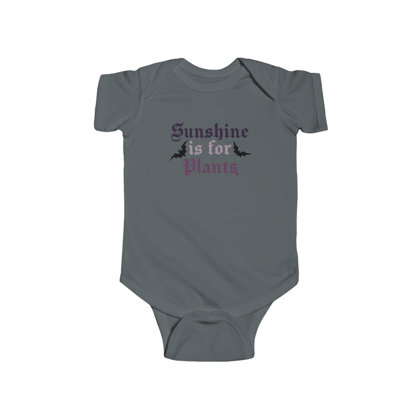 Sunshine Is For Plants Infant Fine Jersey Onesie (NB-24M)