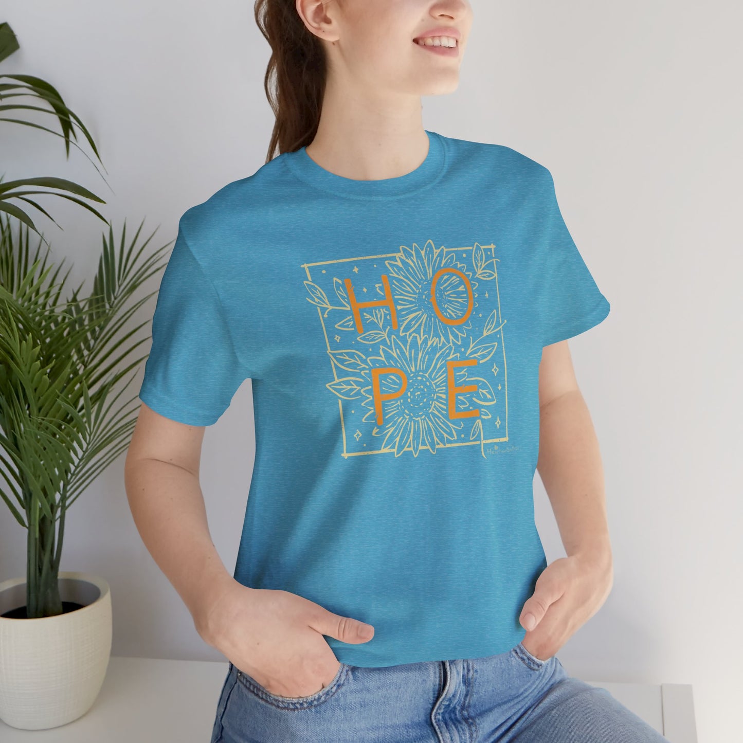 Hope- Short Sleeve Unisex Bella+Canvas Tee