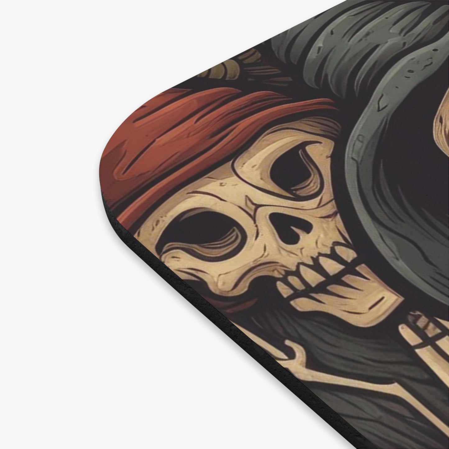 Skeleton Mouse Pad (Rectangle)