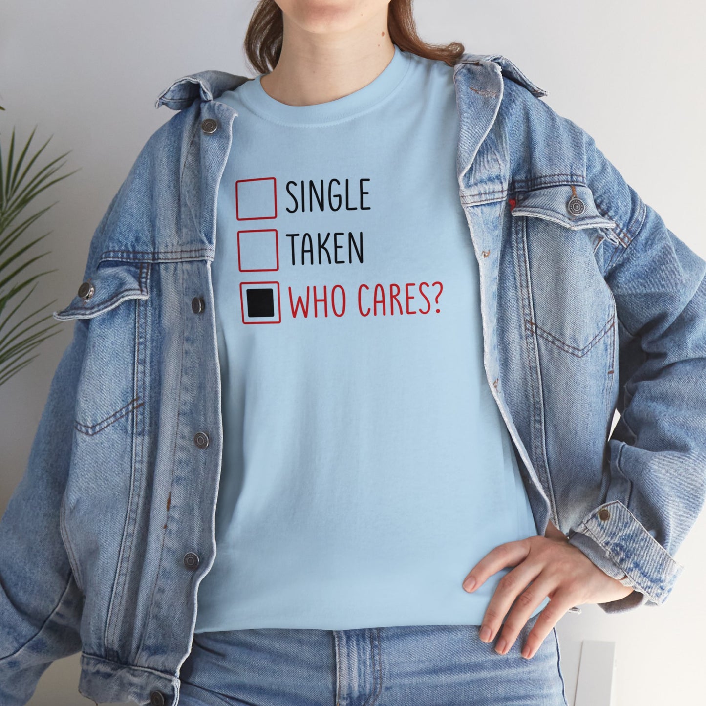 Valentines Day Check List Unisex Heavy Cotton Tee