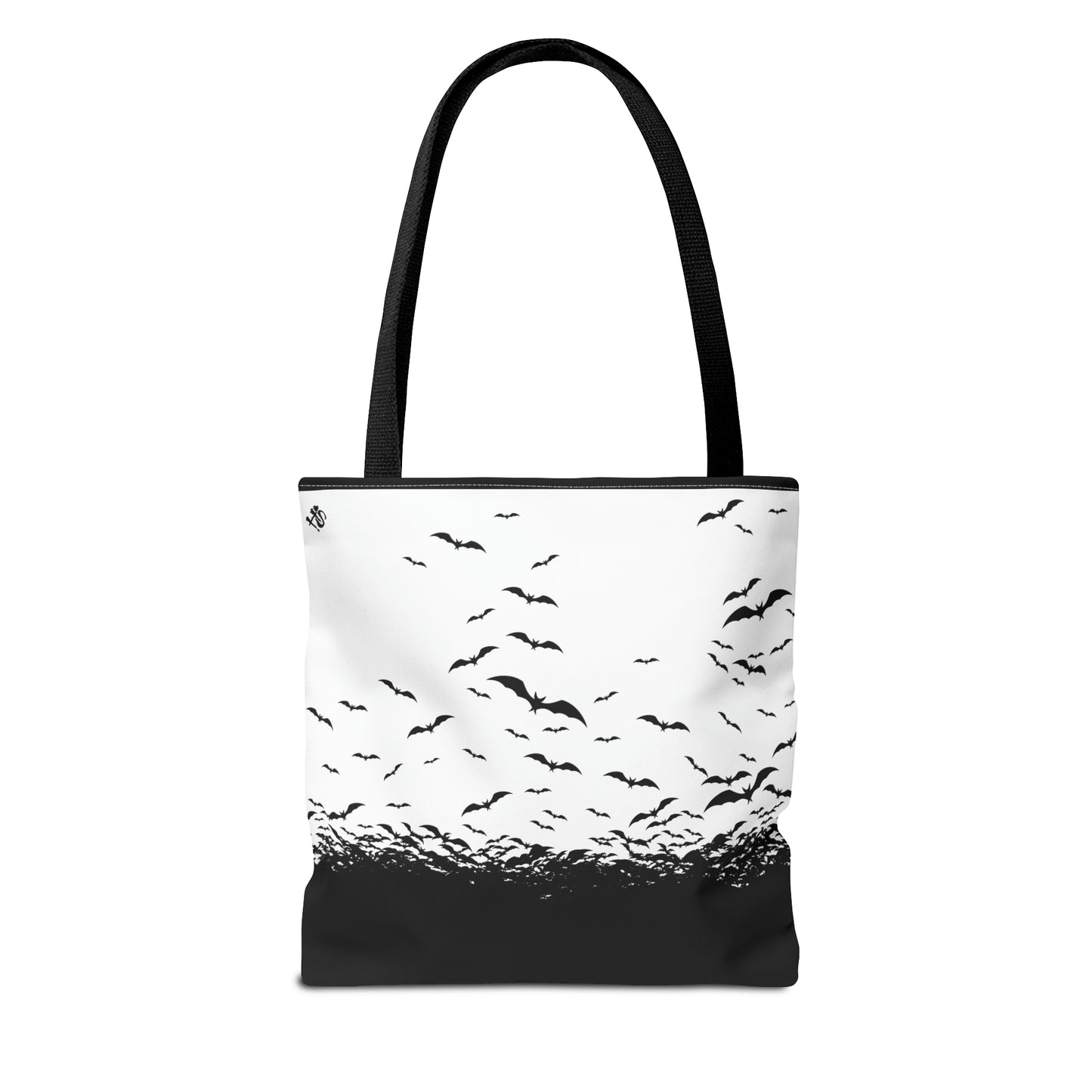 Flock of Bats Tote Bag (AOP)