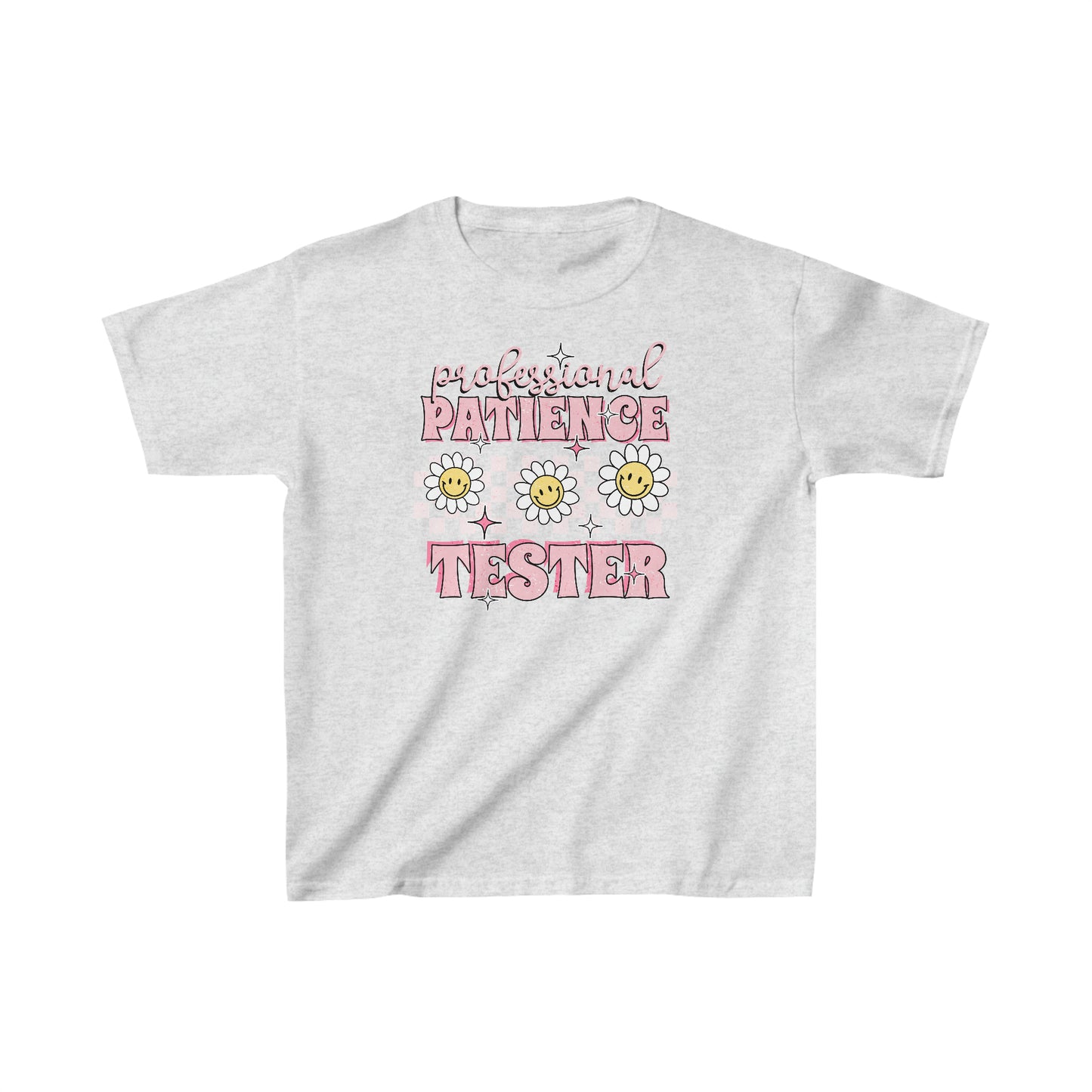 Professional Patience tester Kids Heavy Cotton™ Tee