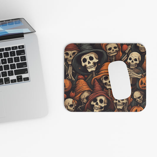 Skeleton Mouse Pad (Rectangle)